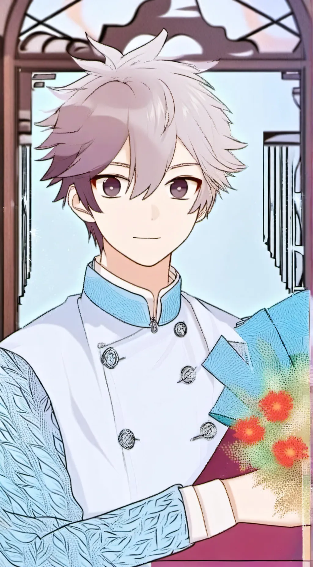 ai character: ANTONIO background