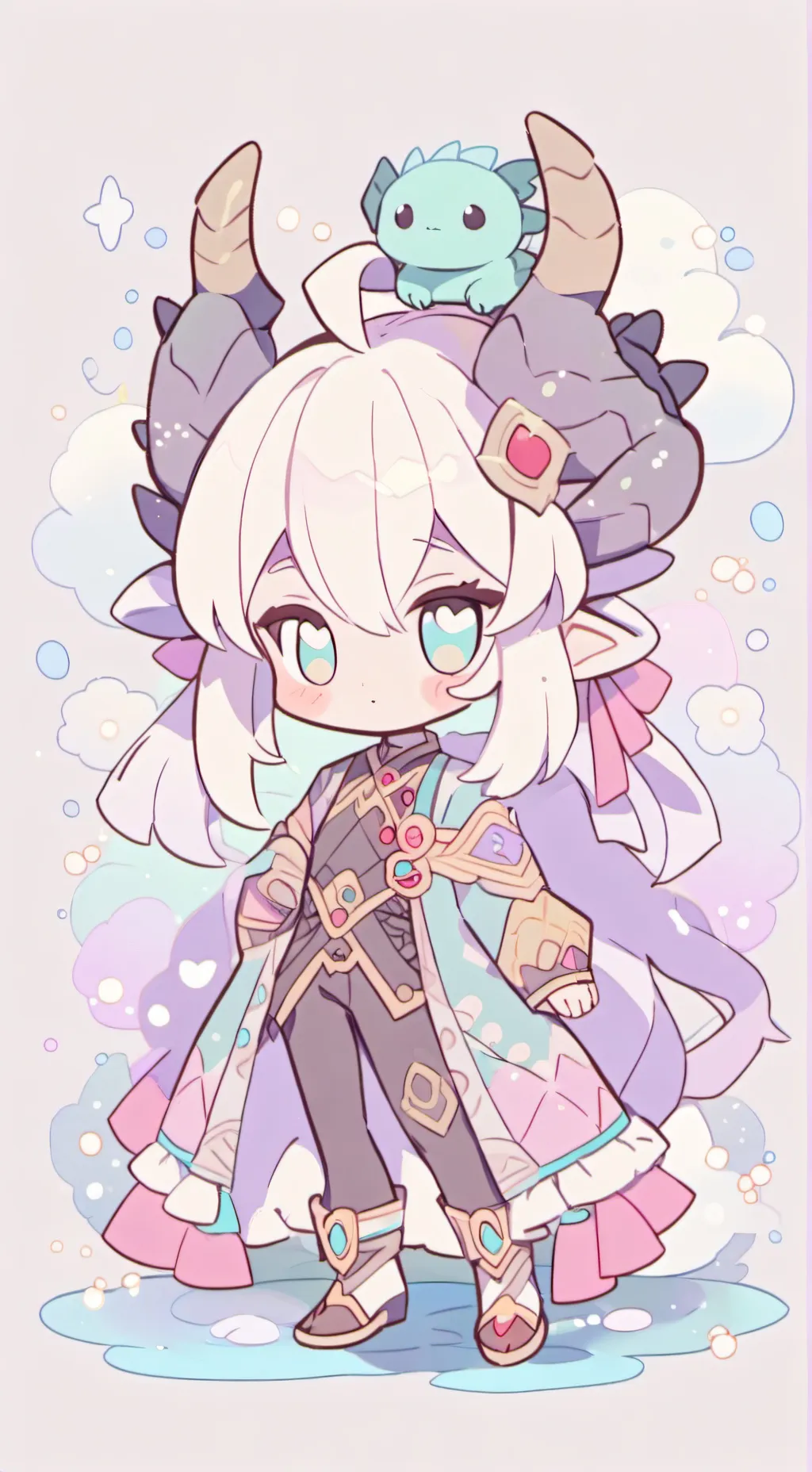 ai character: Moonwatcher background