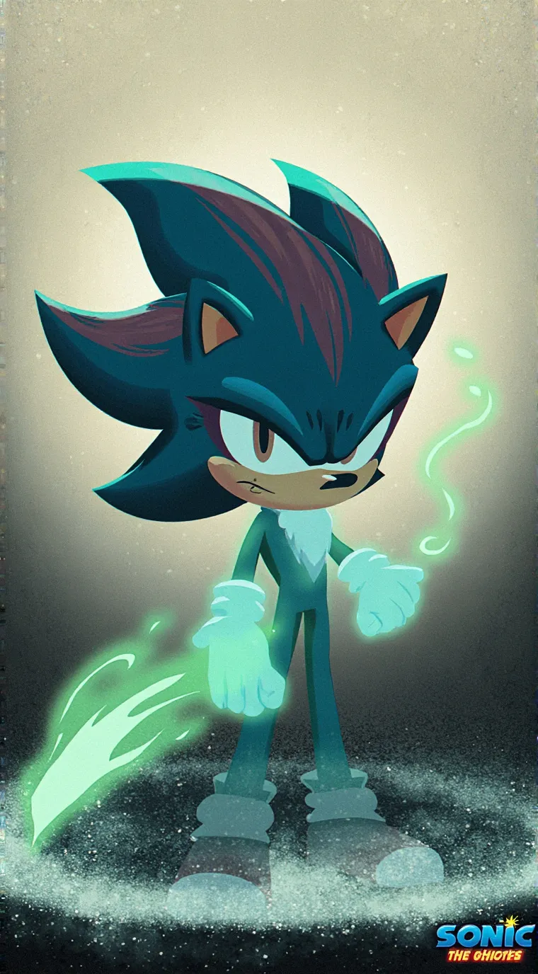 ai character: Shadow*squid game* background