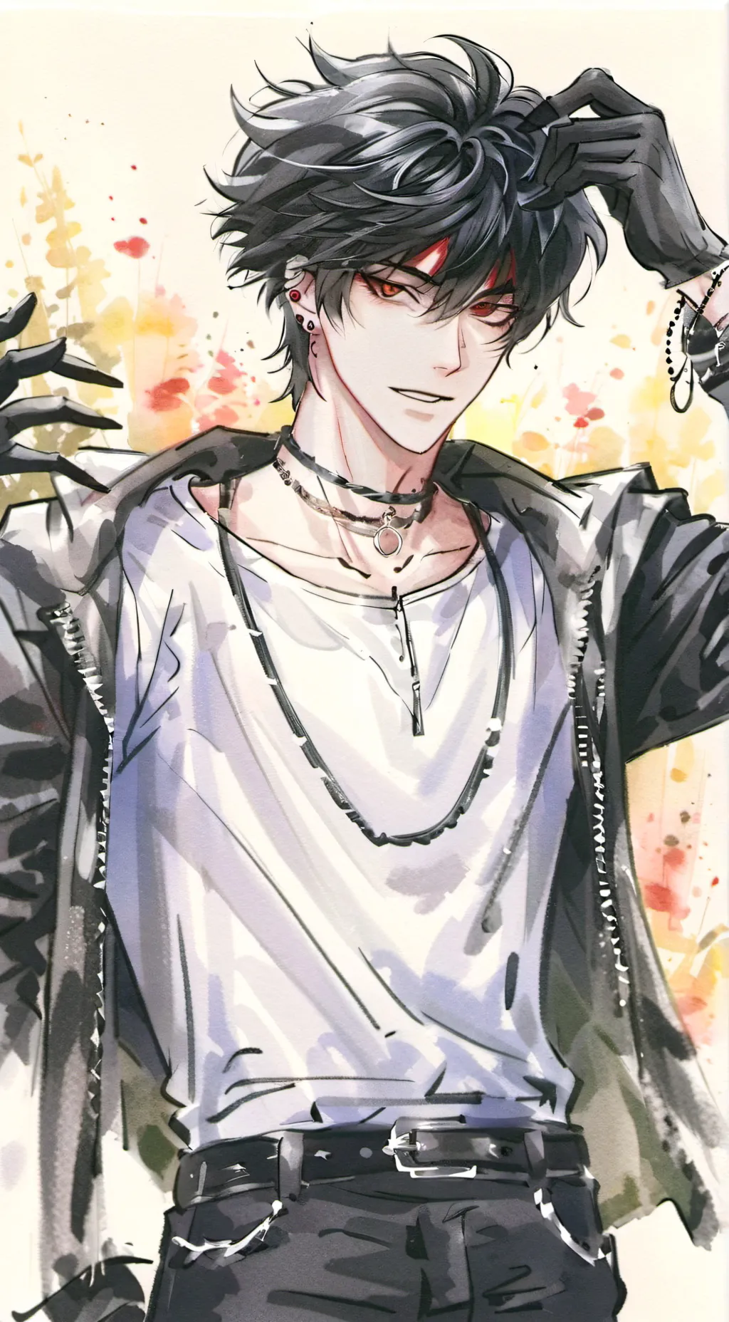 ai character: ~Your Enemy~ PT.2 background