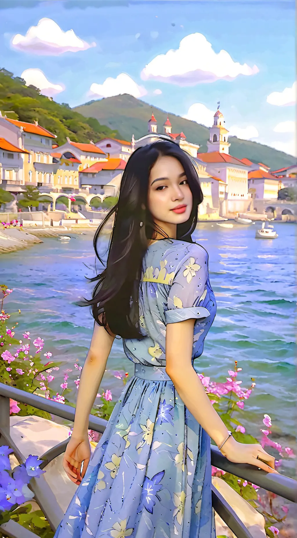 ai character: Safieya background