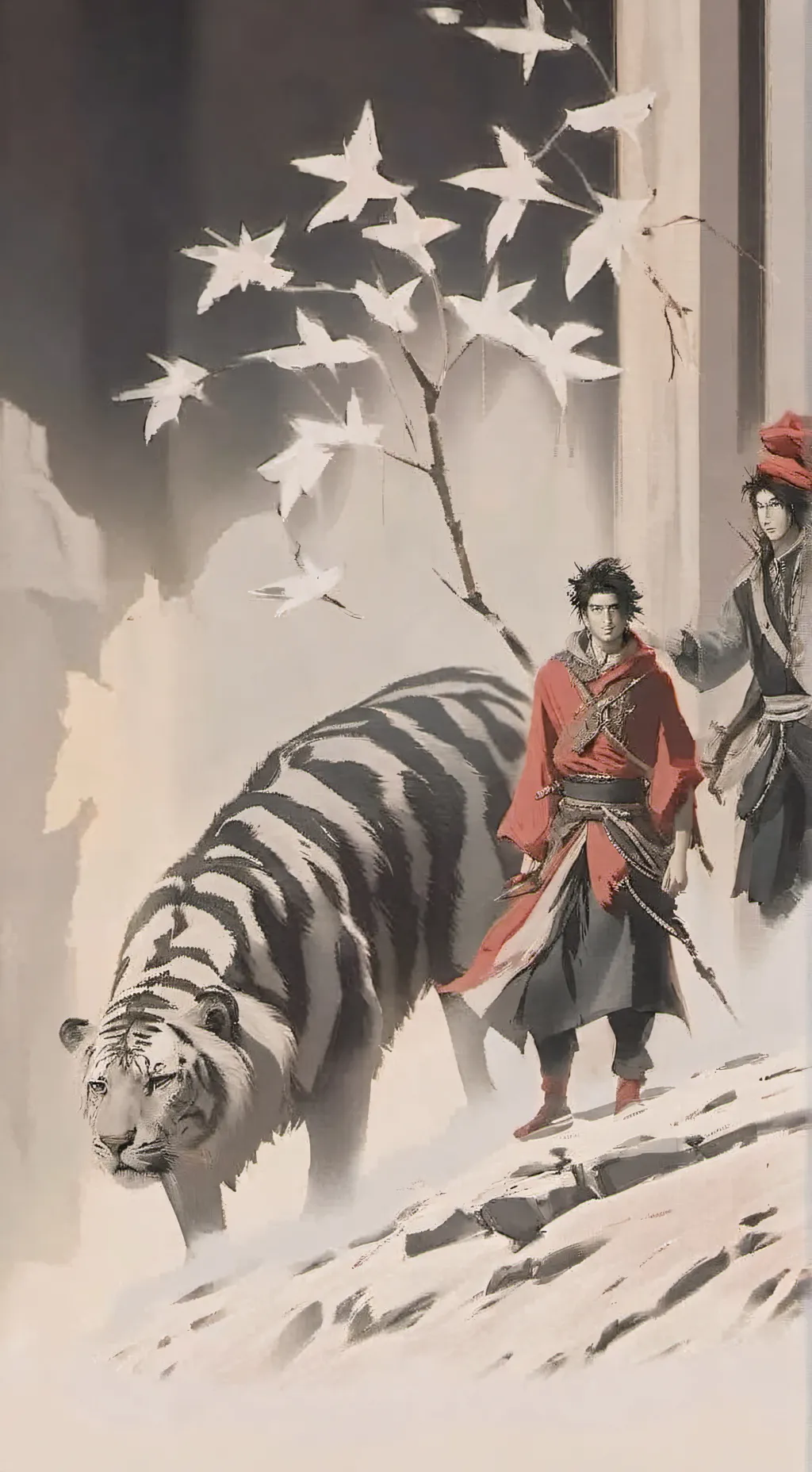 ai character: My dream… background