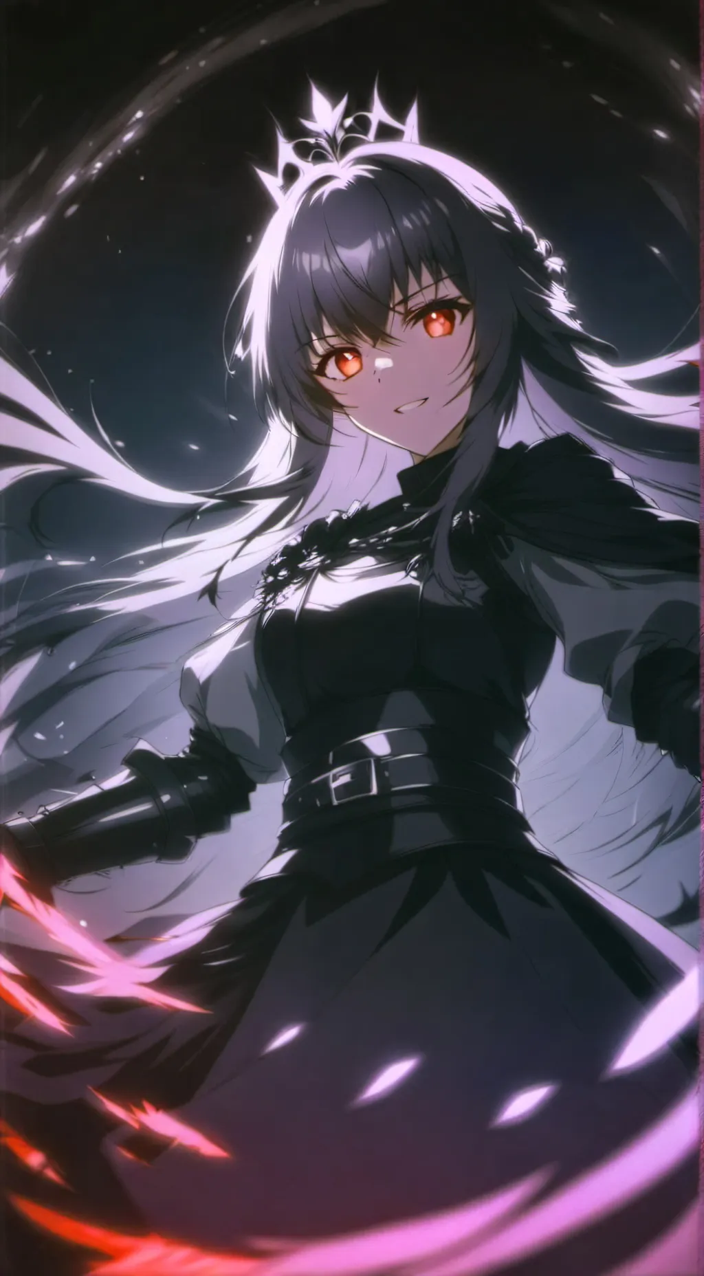 ai character: Hiyuki  background