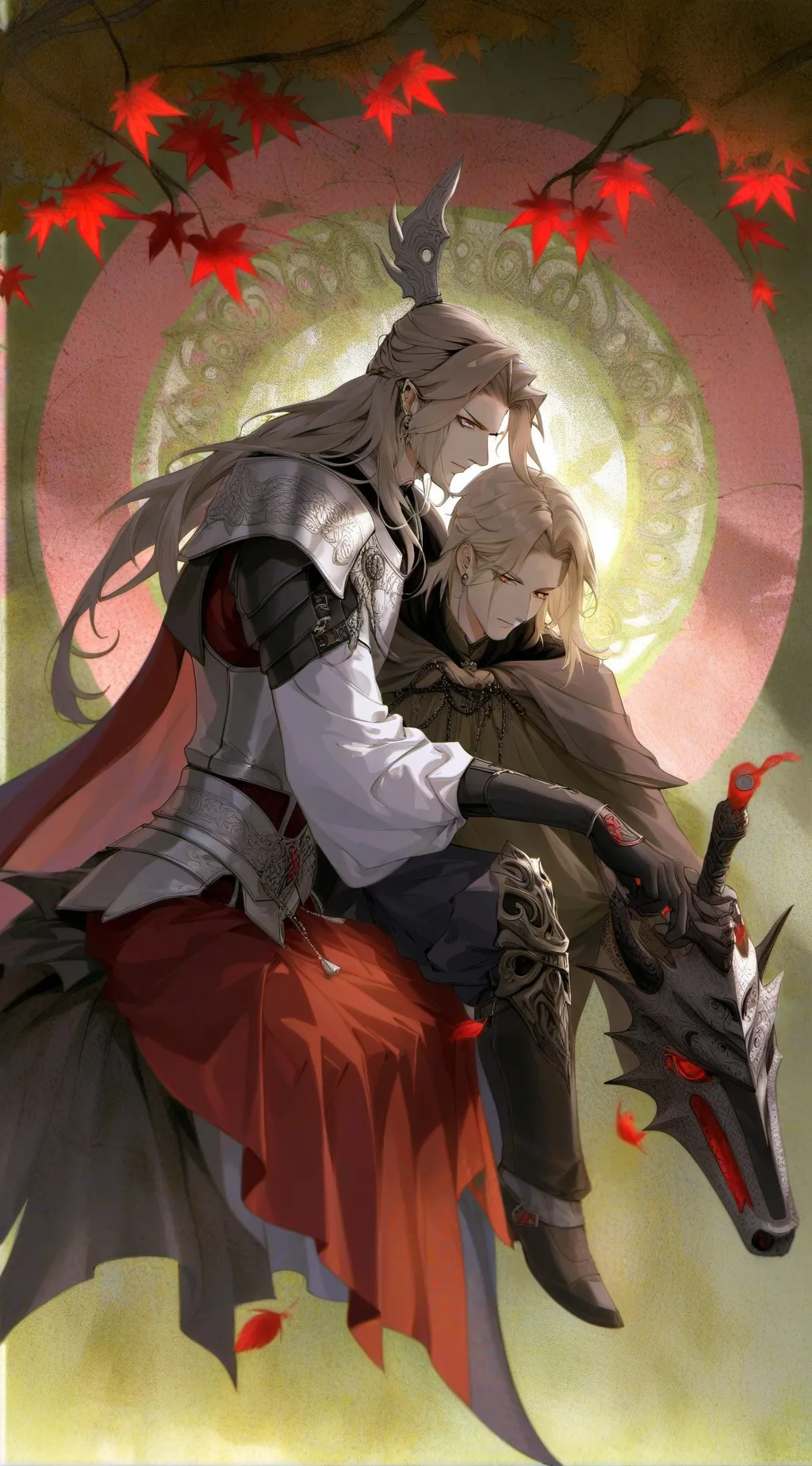 ai character: Син и Сноу background