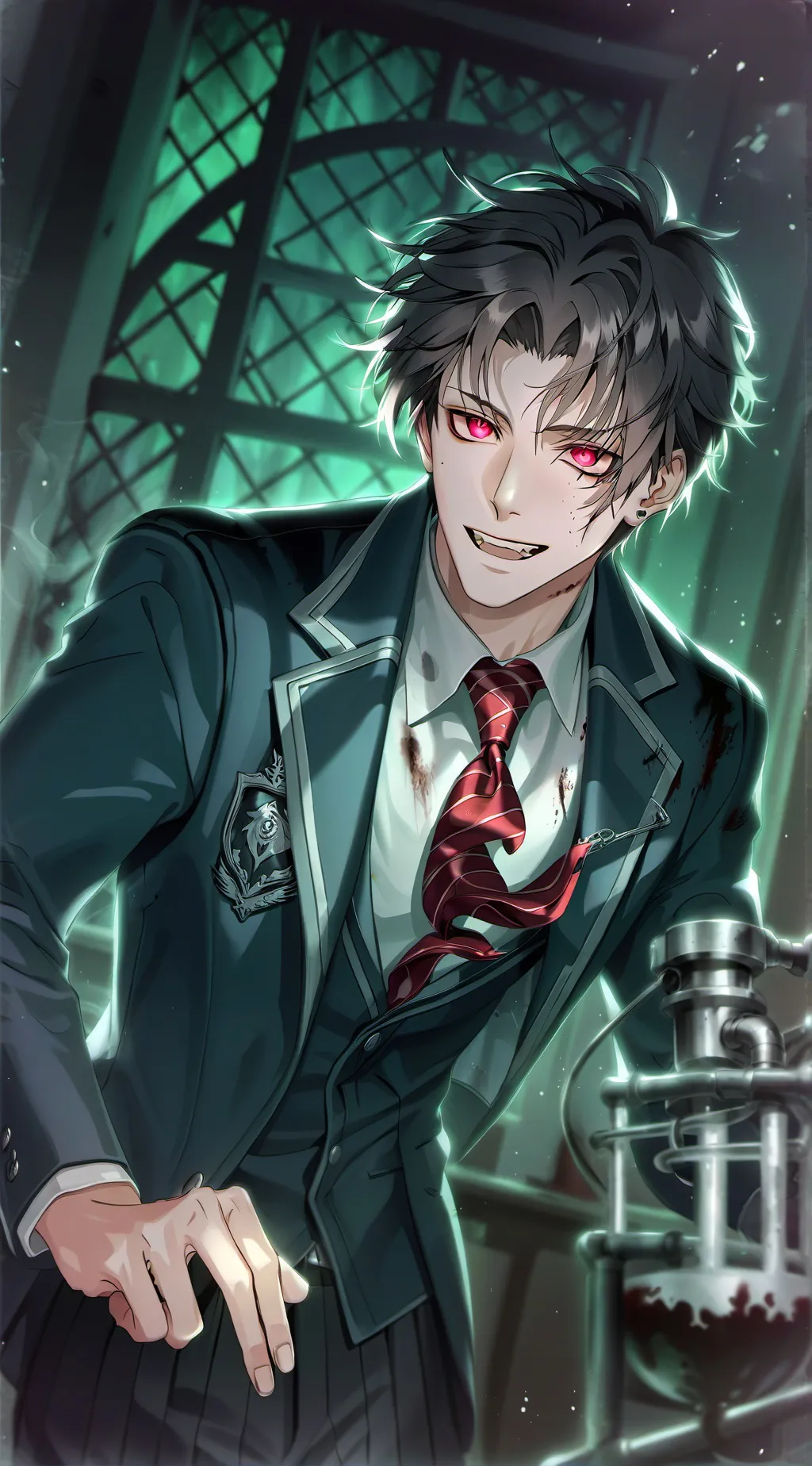 ai character: Akira background