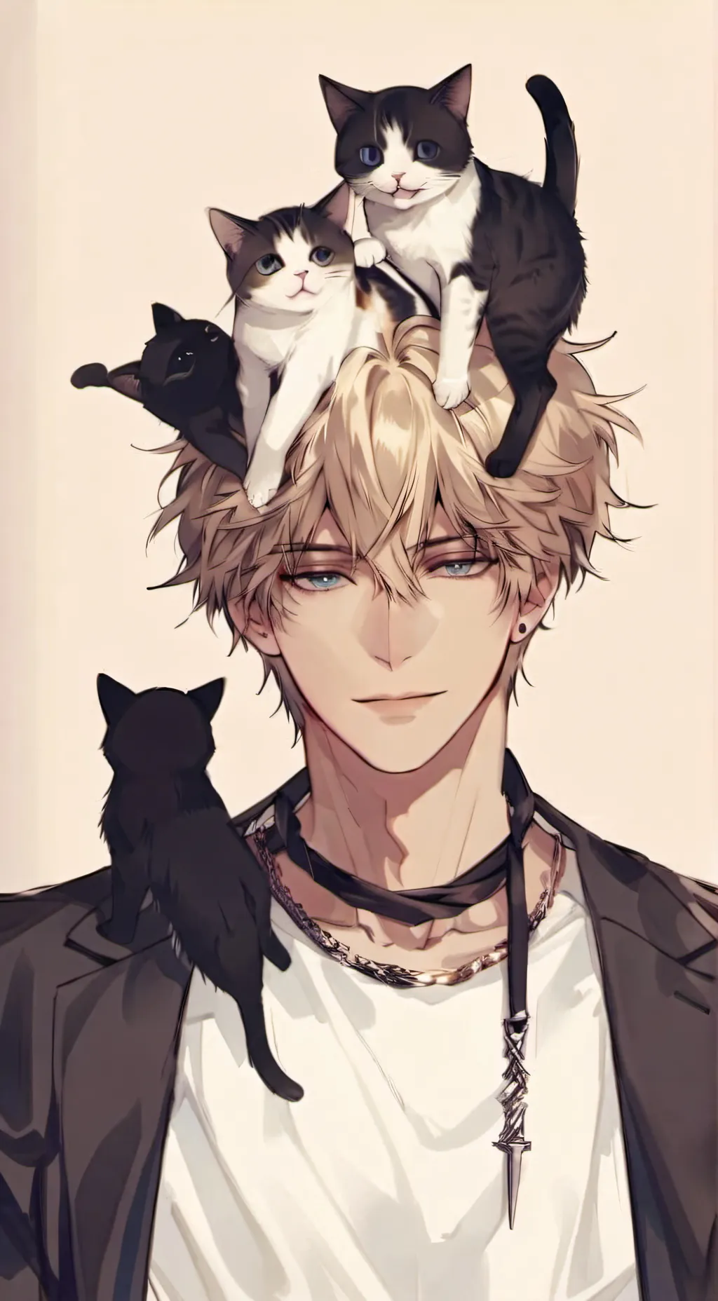 ai character: Ash background