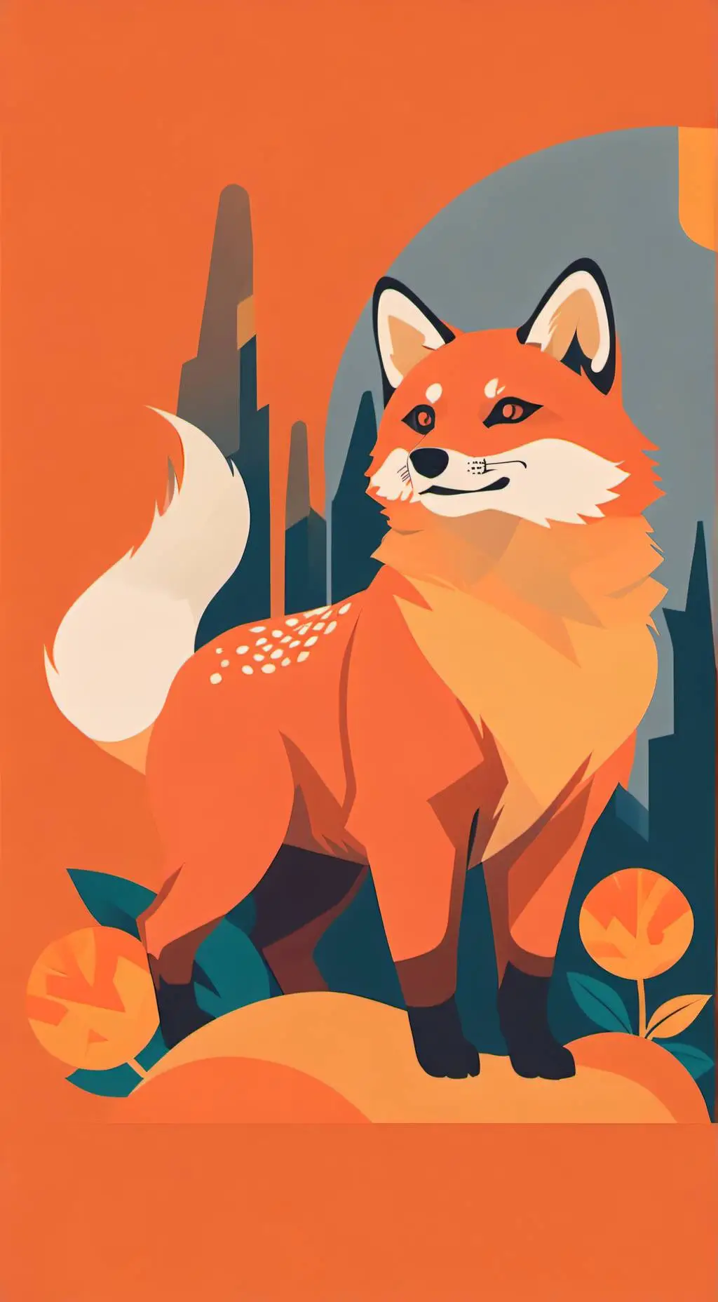 ai character: Trick background