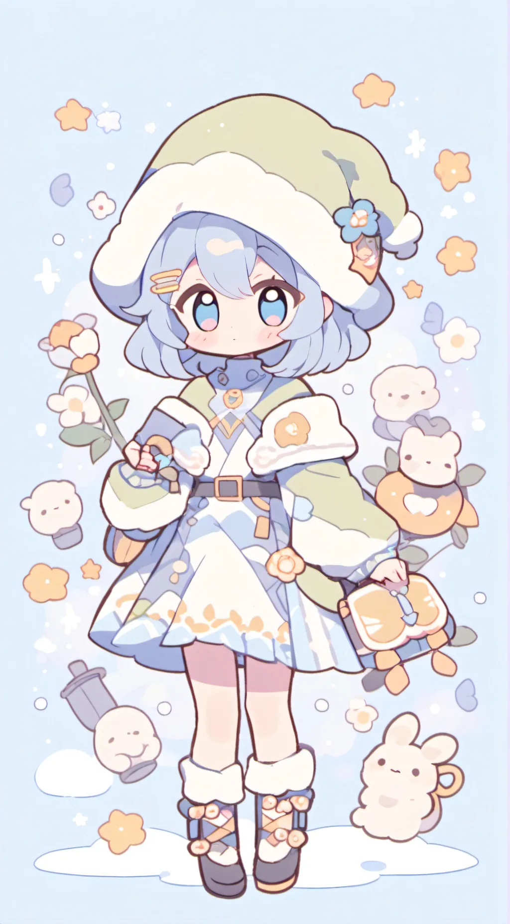 ai character: roud 6 mha  background