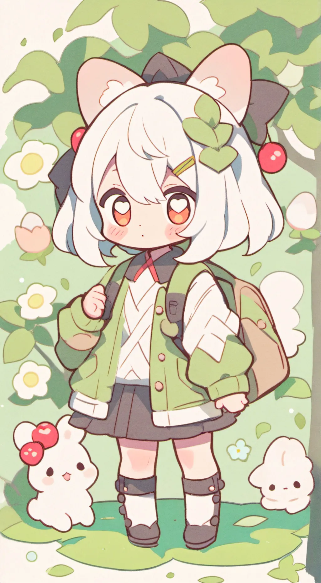 ai character: Theodore BF background