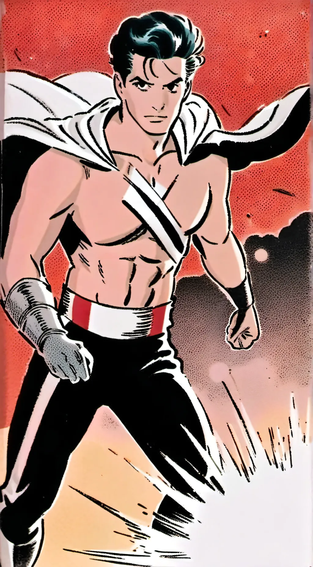 ai character: robin  background