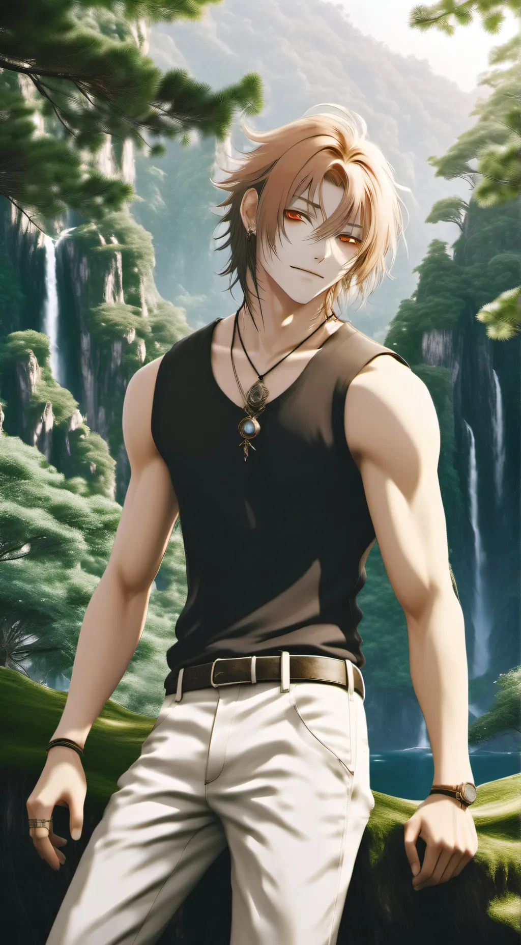 ai character: Mr.  Ray background