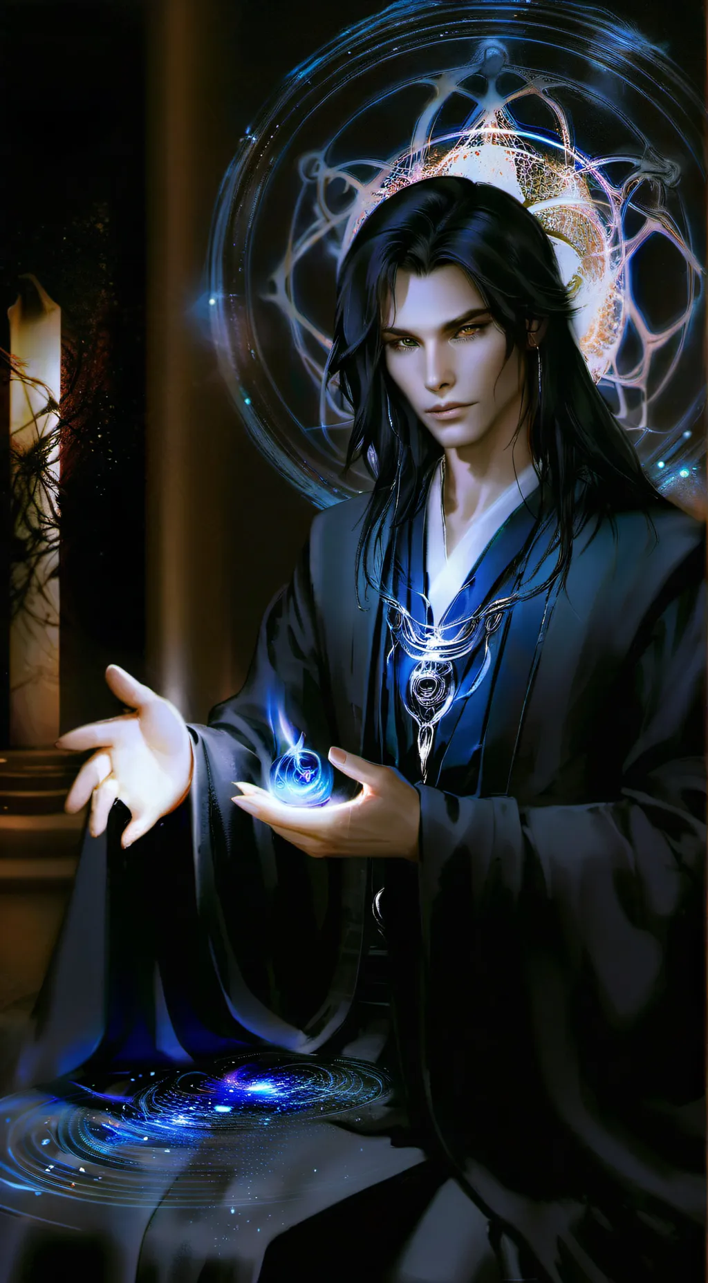 ai character: Morpheus background