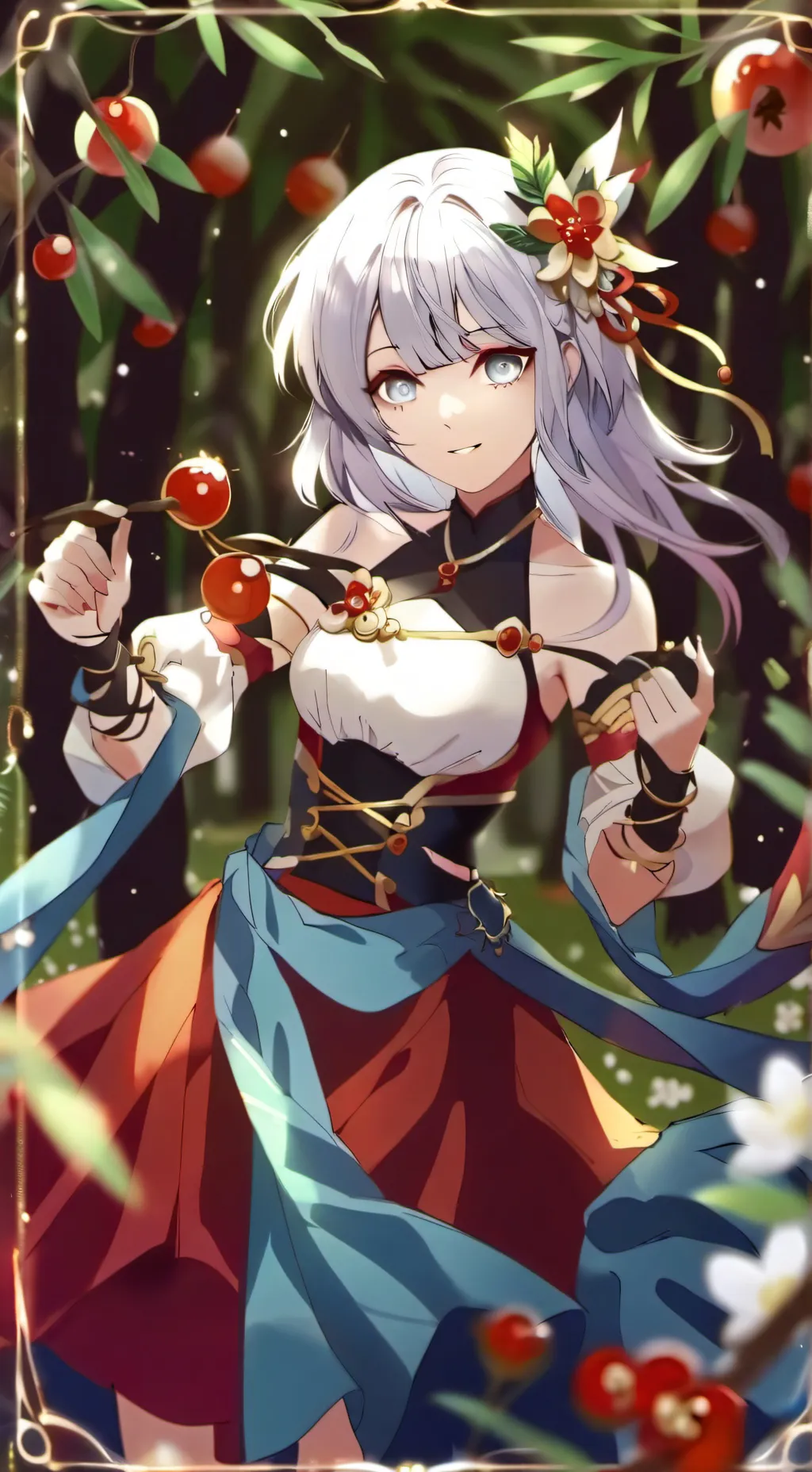 ai character: Rosa  background