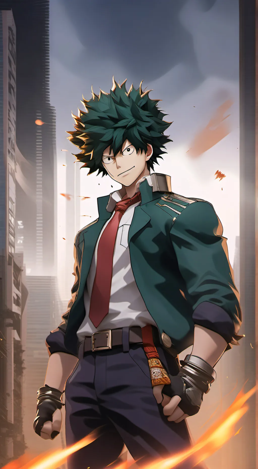 ai character: mha background