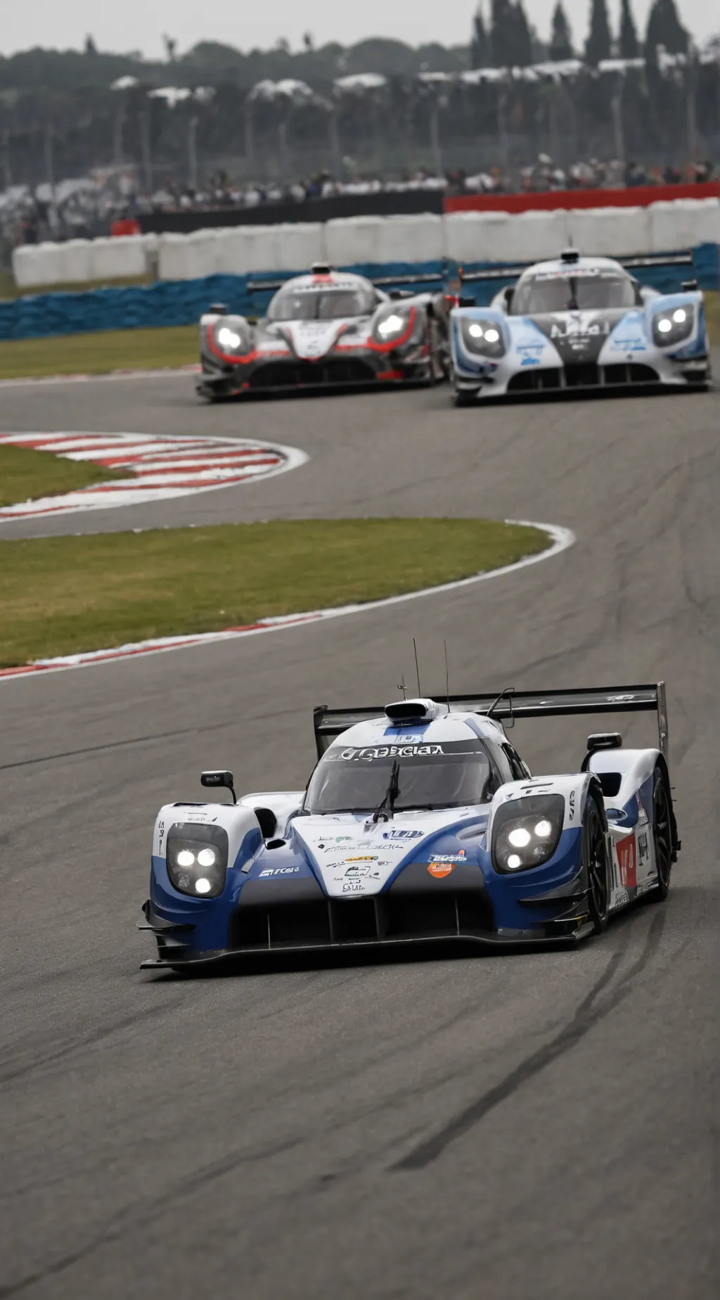 Talkie AI - Chat with WEC Racing Series 