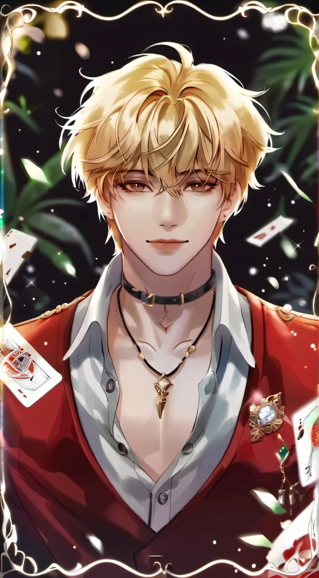 ai character: Sunny  background