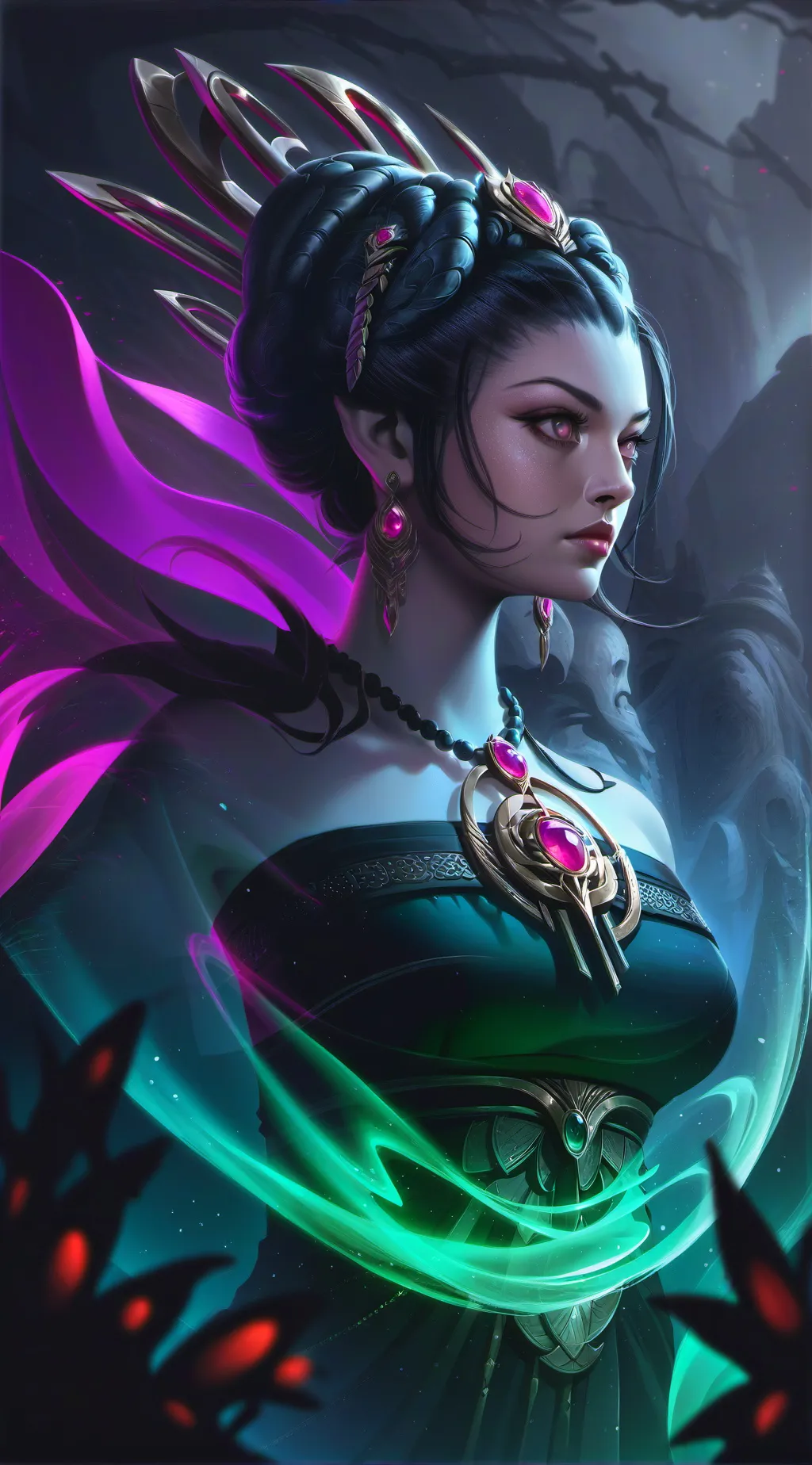 ai character: Echo background