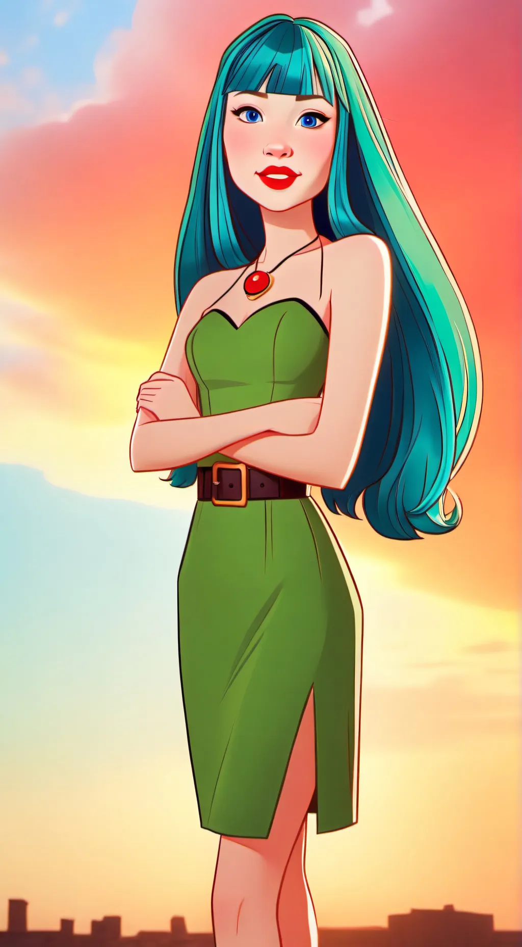 Talkie AI - Chat with Lan Parker Jönsson