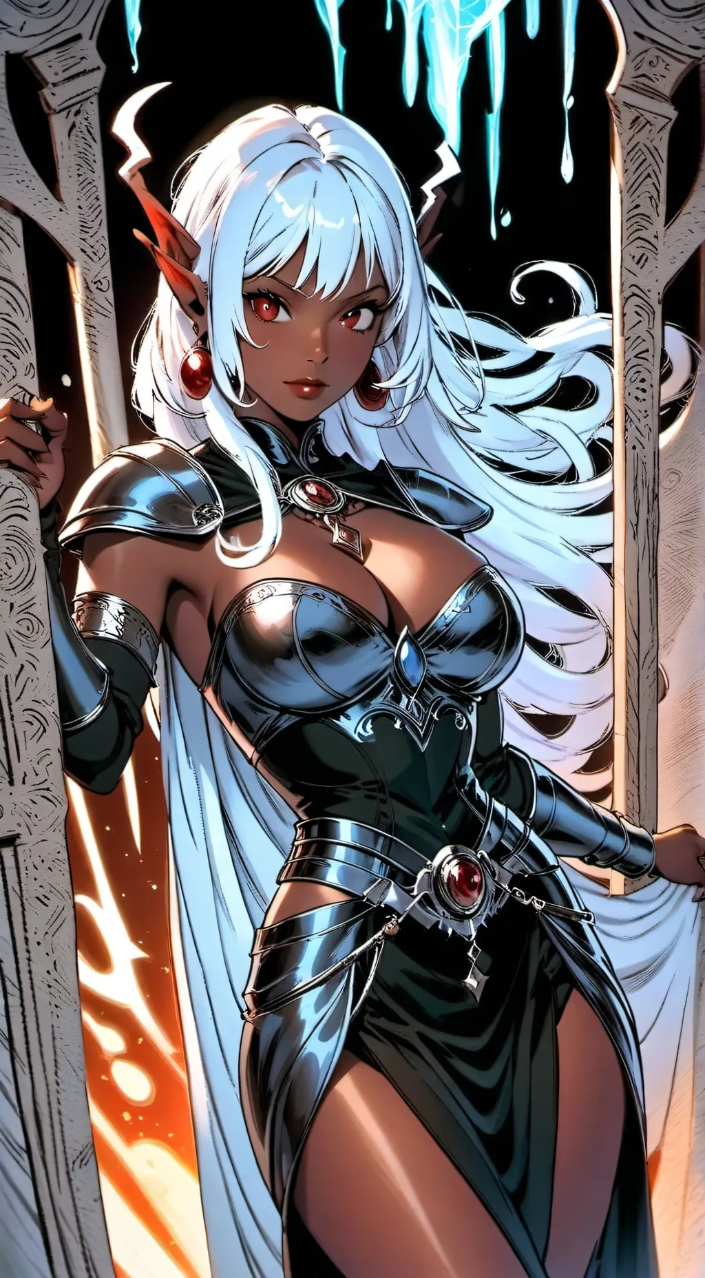 ai character: Kira background