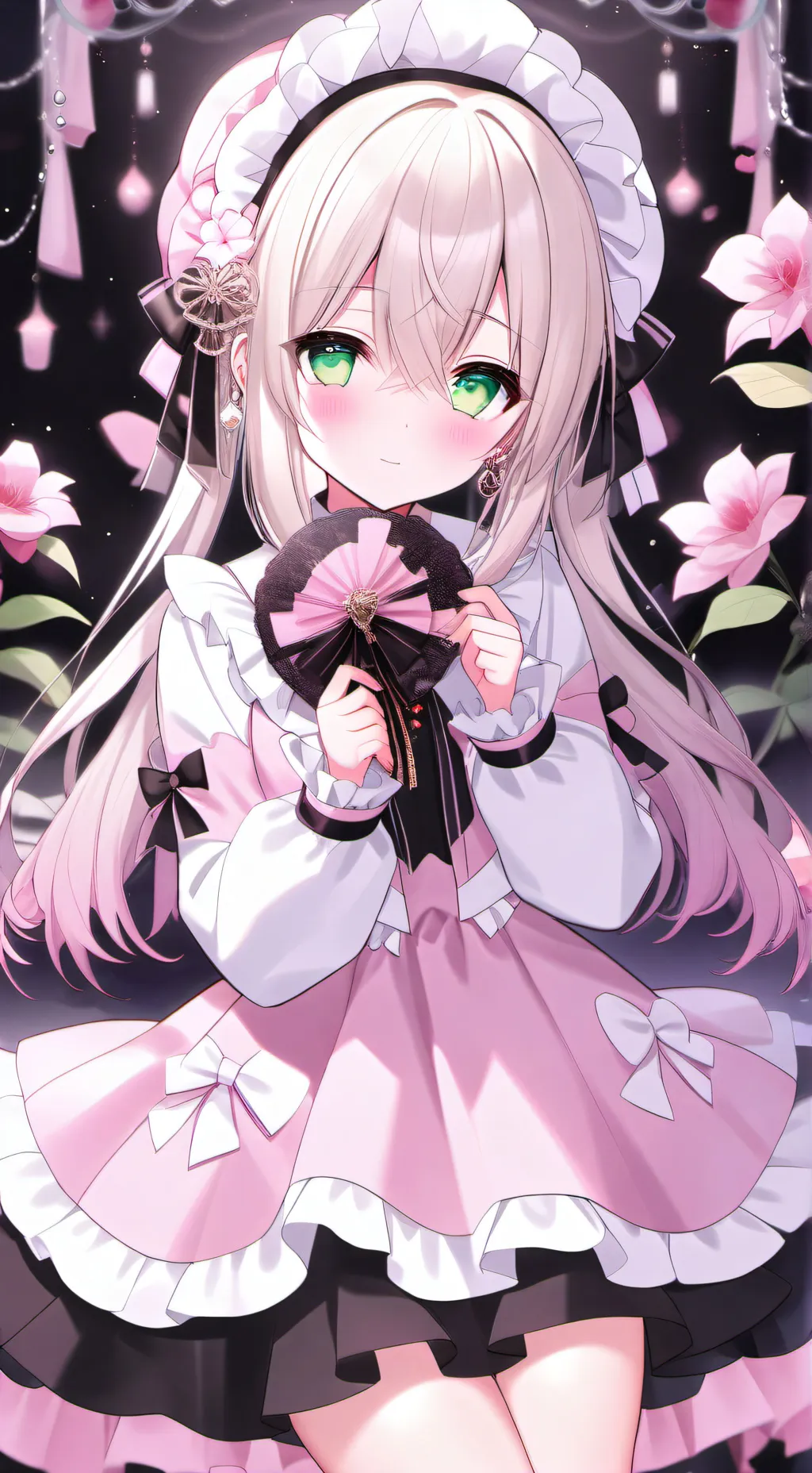 ai character: Катя background