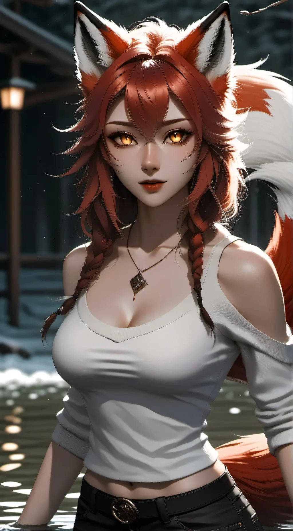 ai character: Rachel Lawrence ￼ background