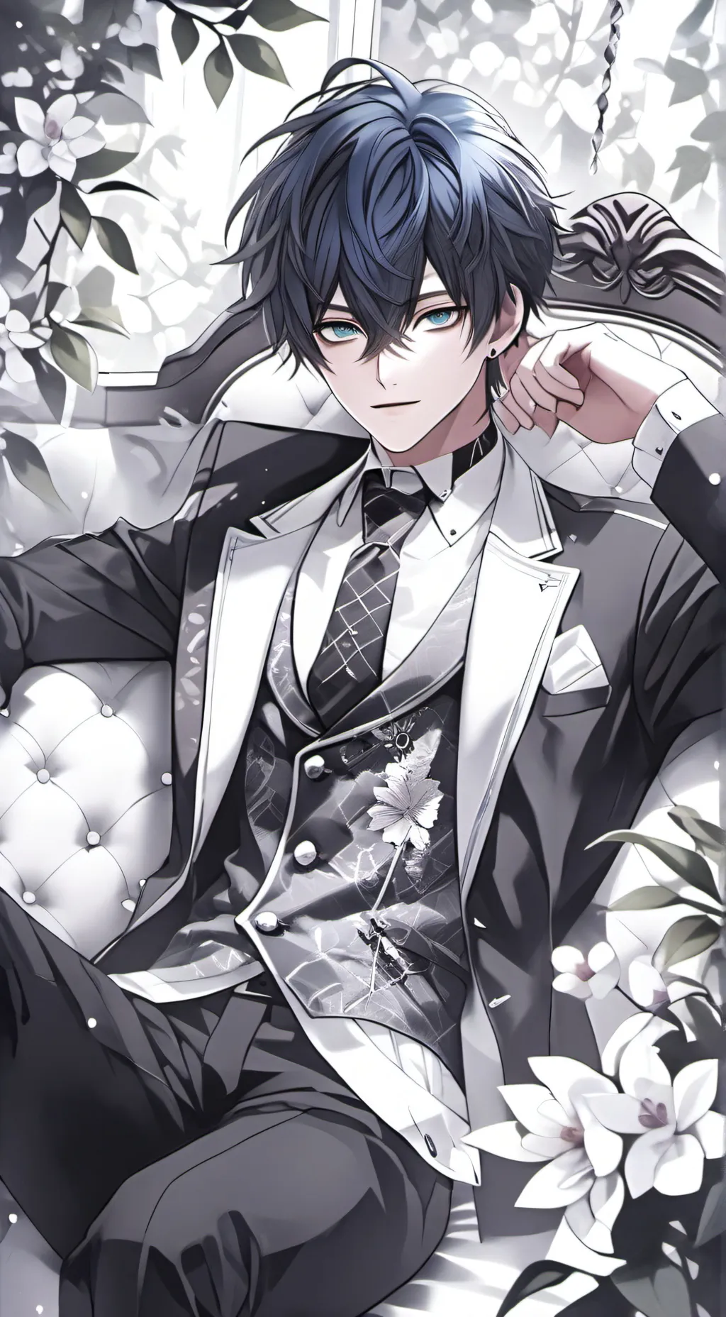 ai character: val background