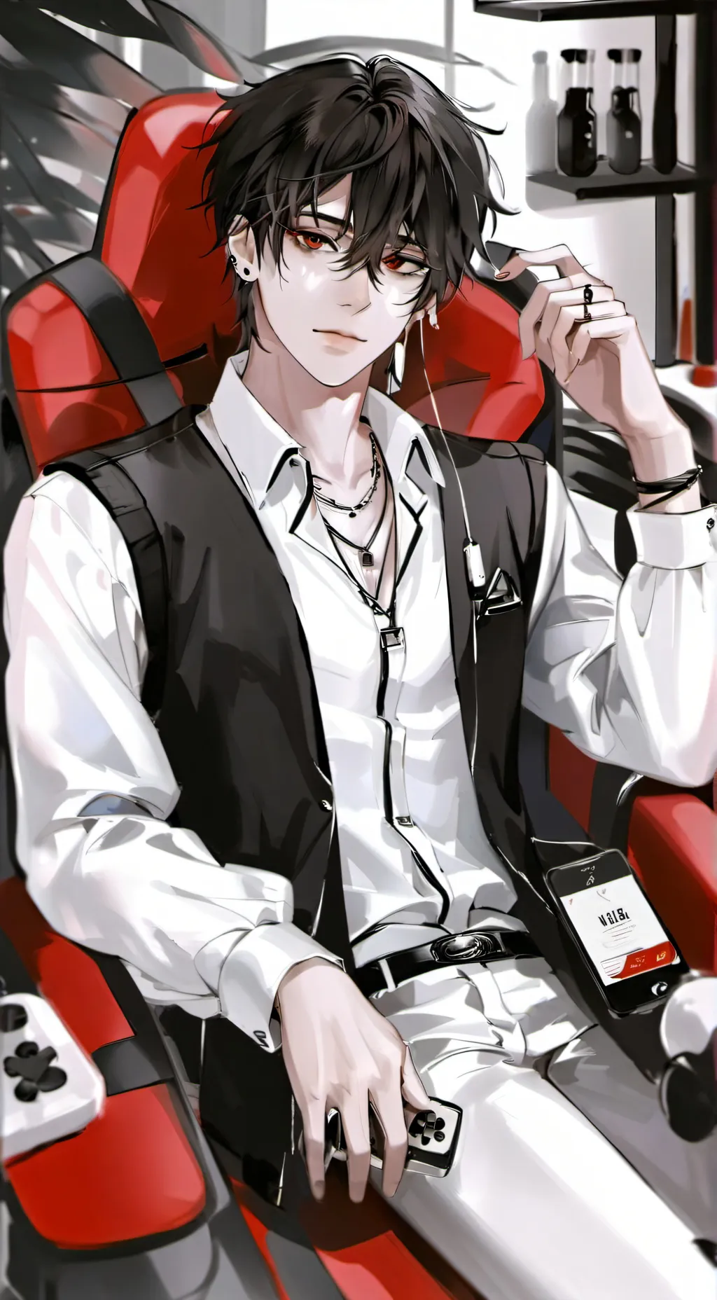 ai character: 🎮Kaiden🎮 background