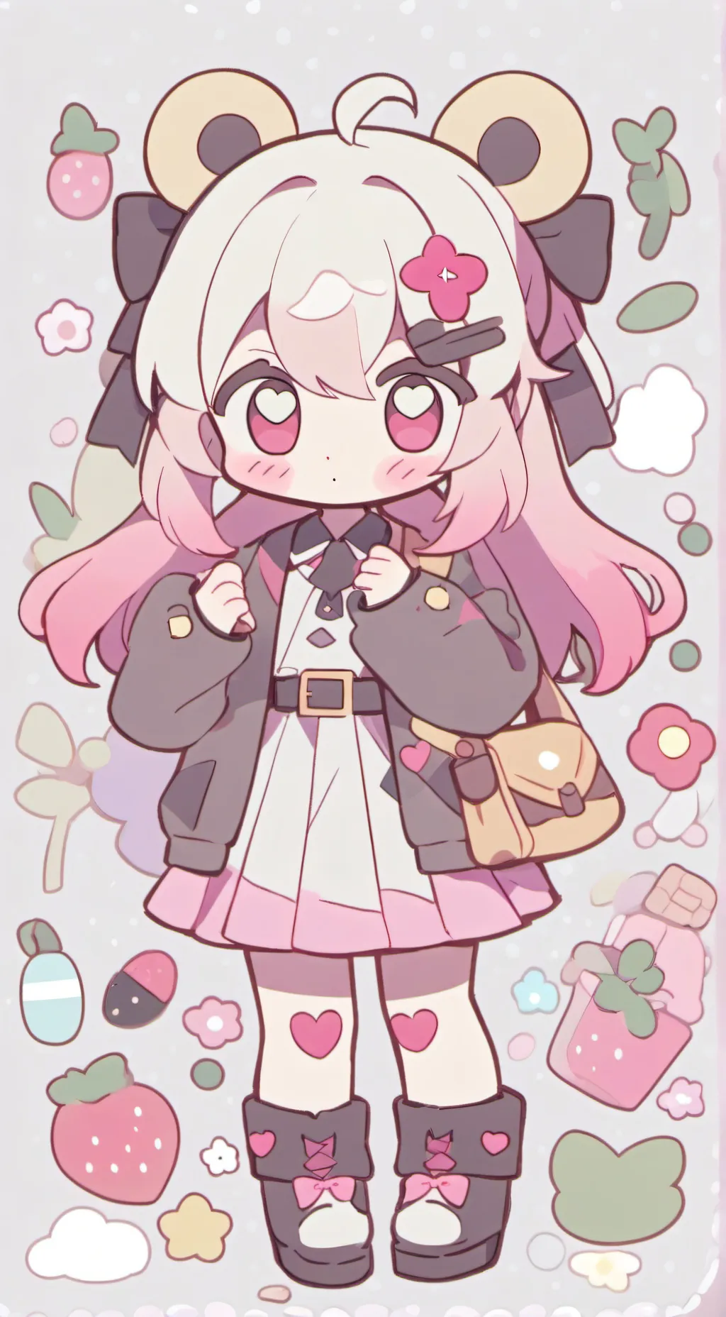 ai character: sofia background