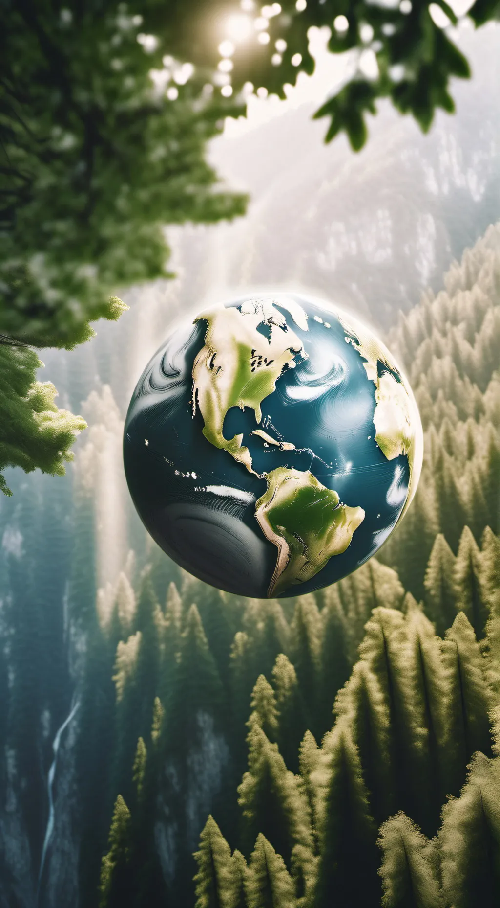 ai character: the solar system background