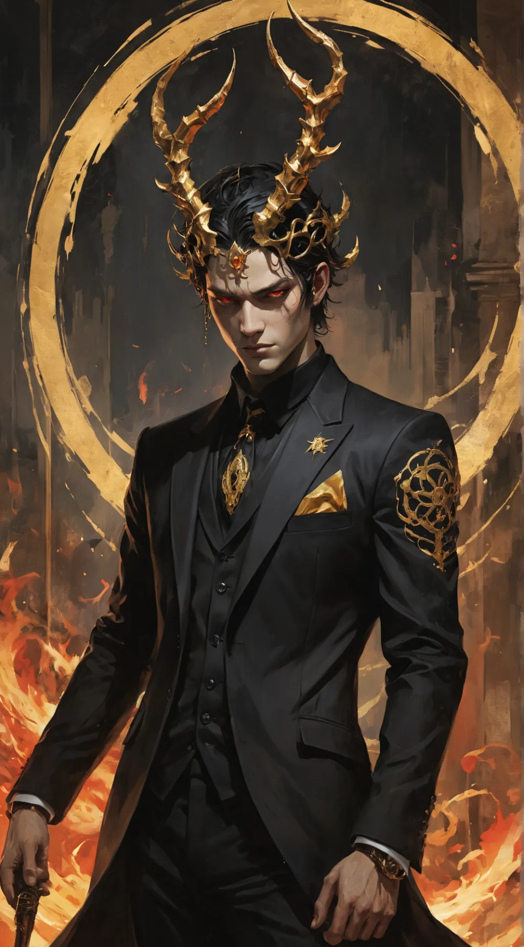 ai character: Asmodeus background