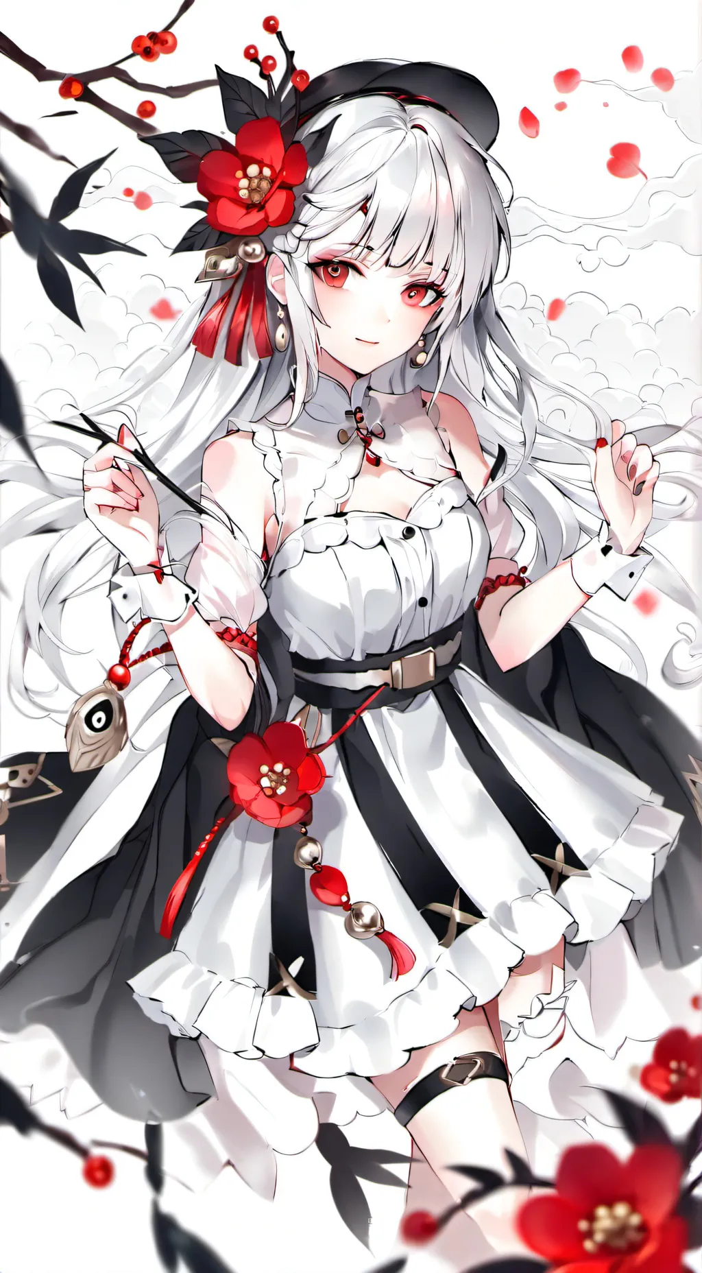 ai character: luci  background