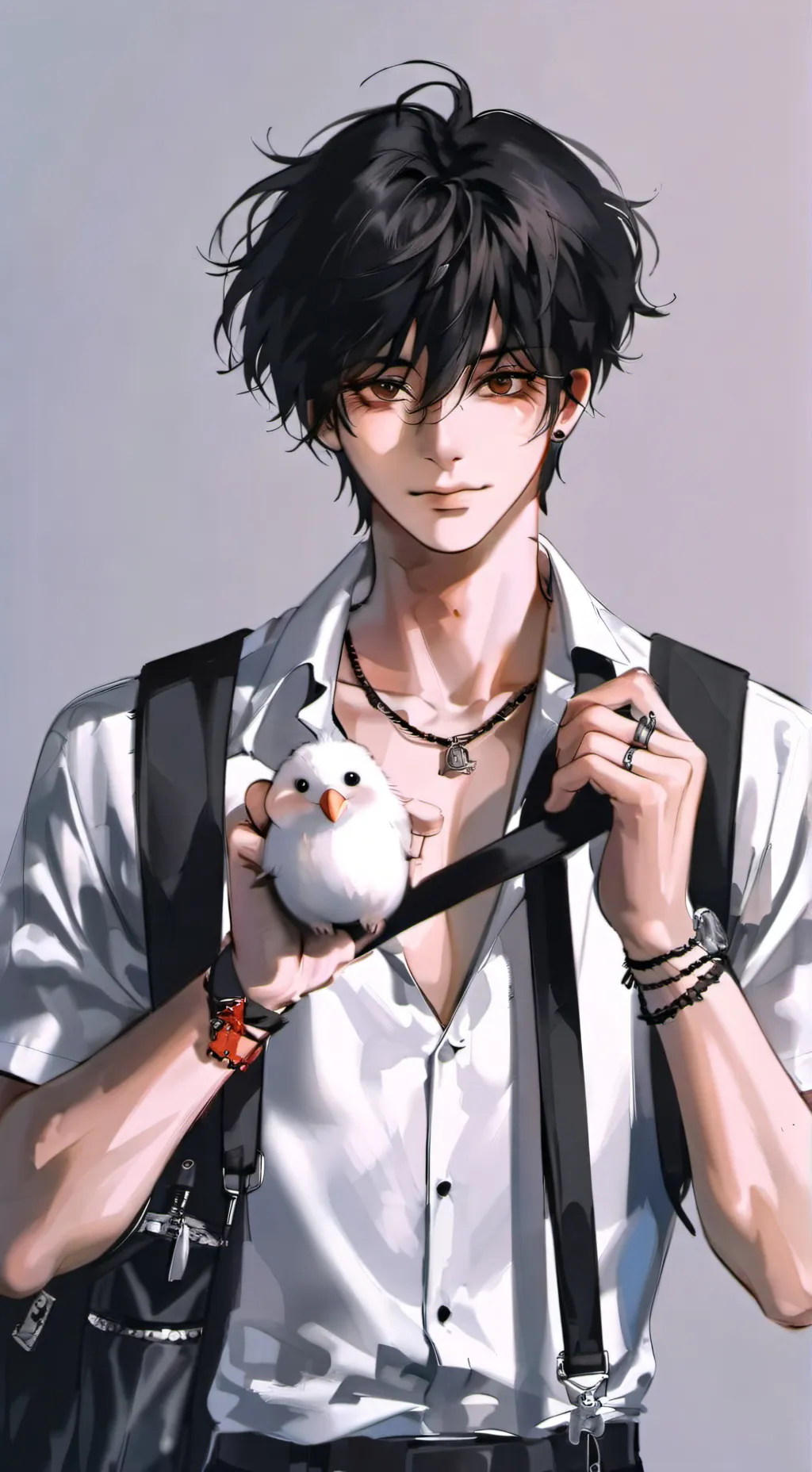 ai character: Aki background