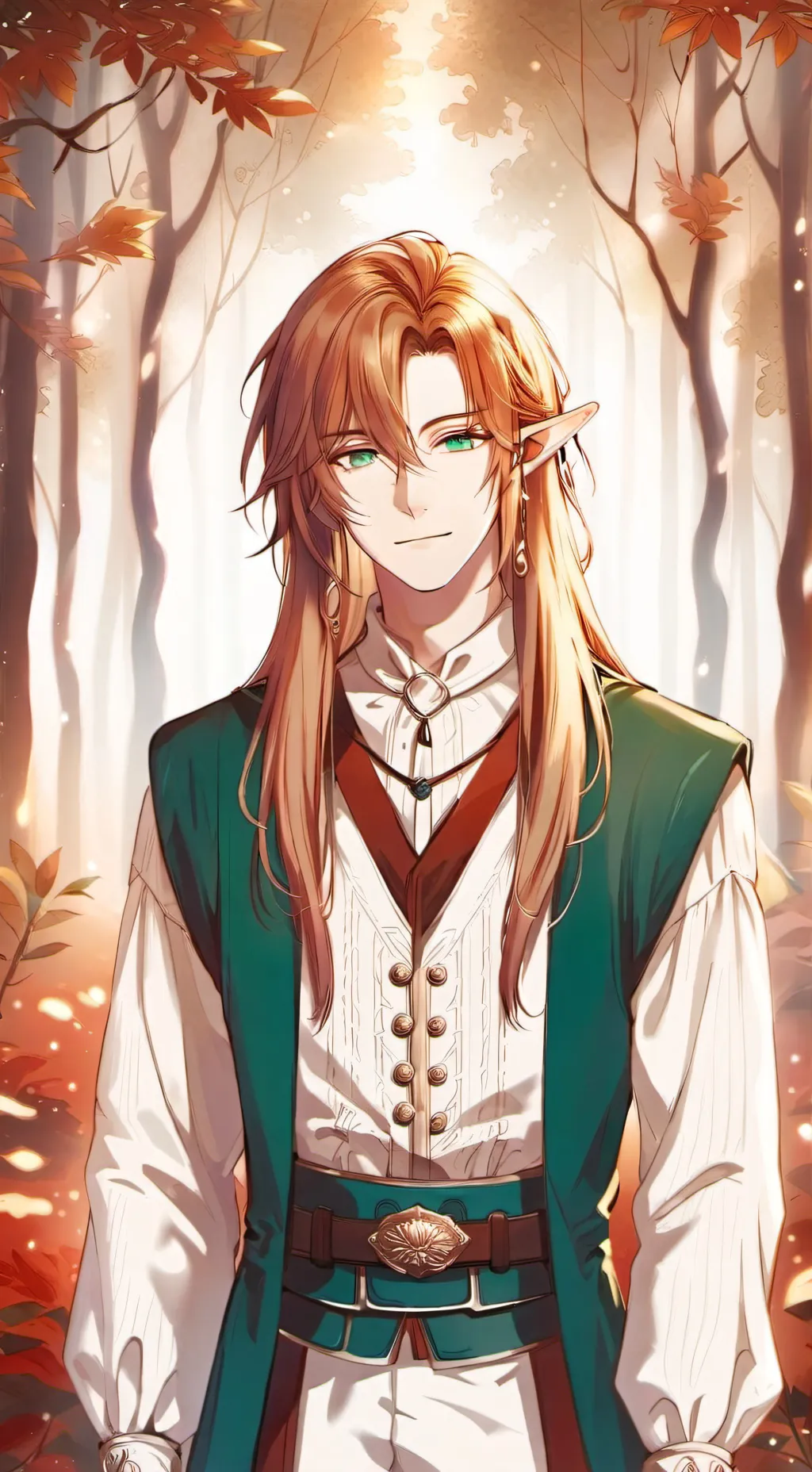 ai character: Eleftherios background