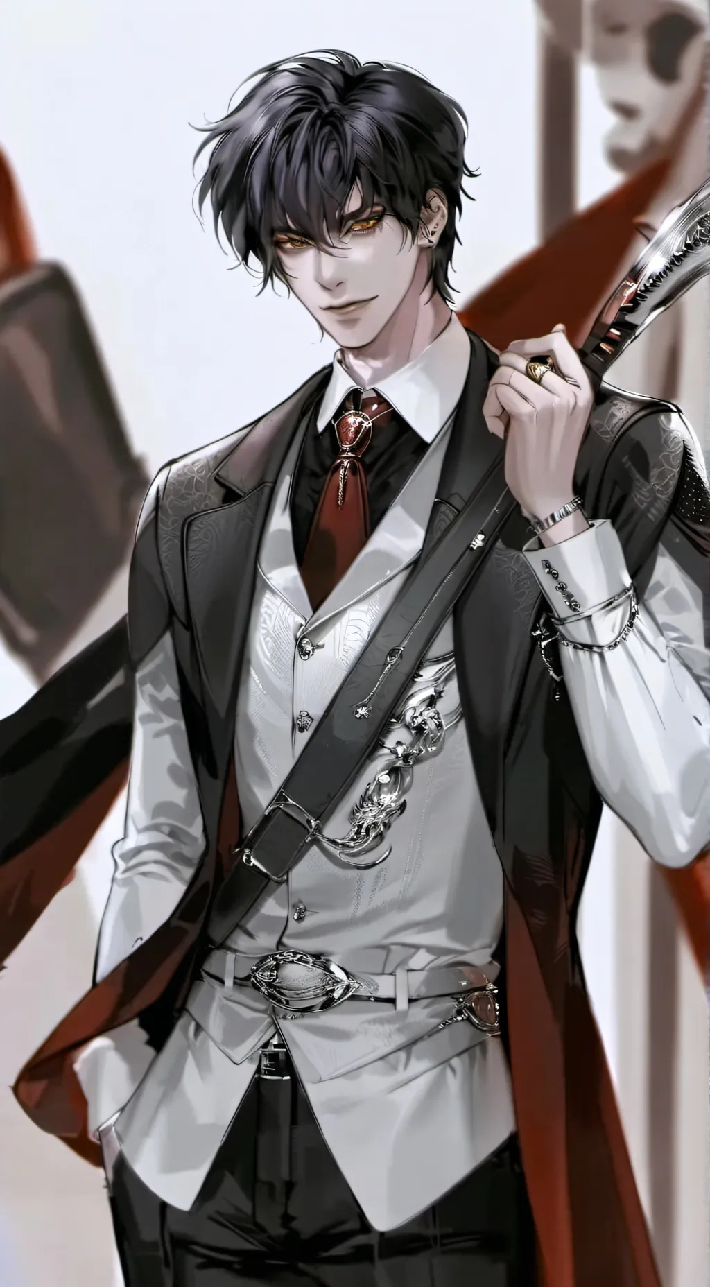 ai character: Jeremiah Smith  background