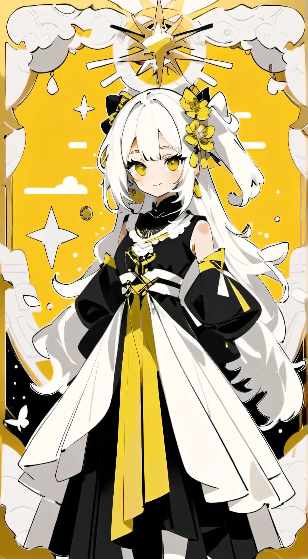 ai character: HOW background