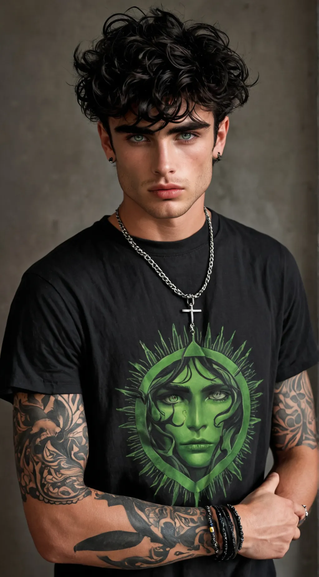 ai character: Nikolai background