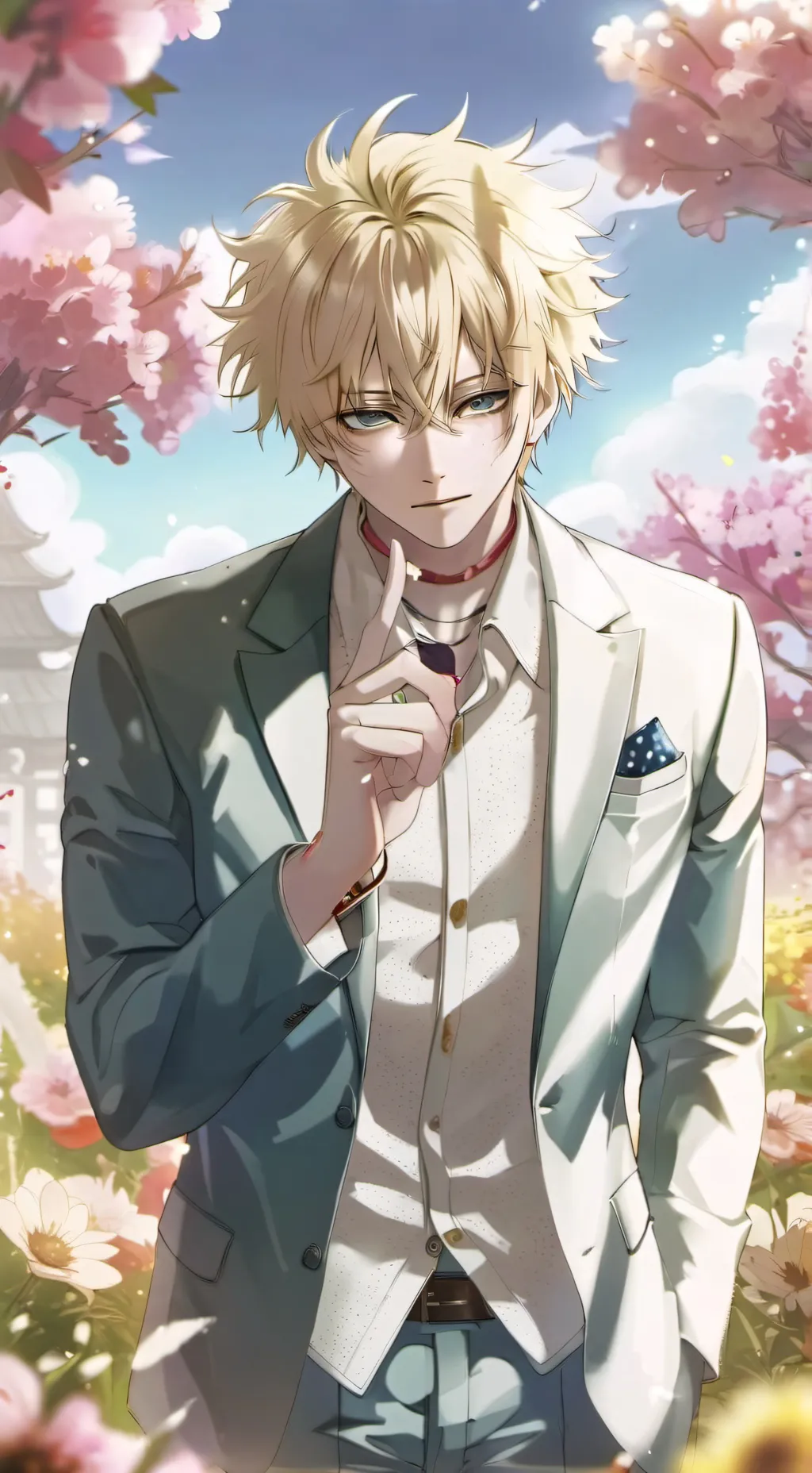 Talkie AI - Chat with used Bakugou 😥