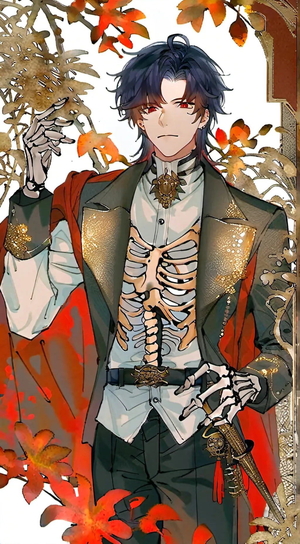 ai character: Blade background