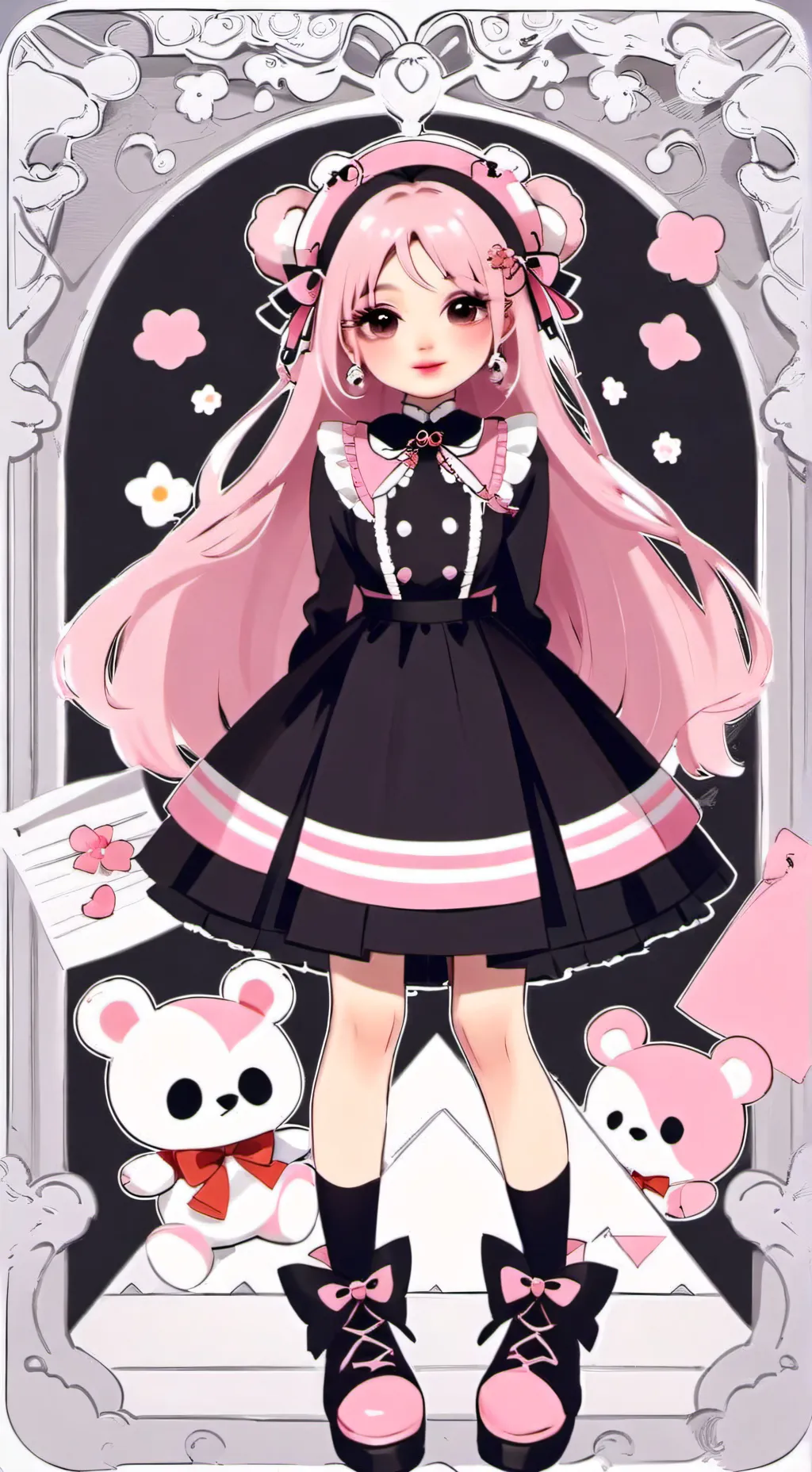 ai character: Haley  background