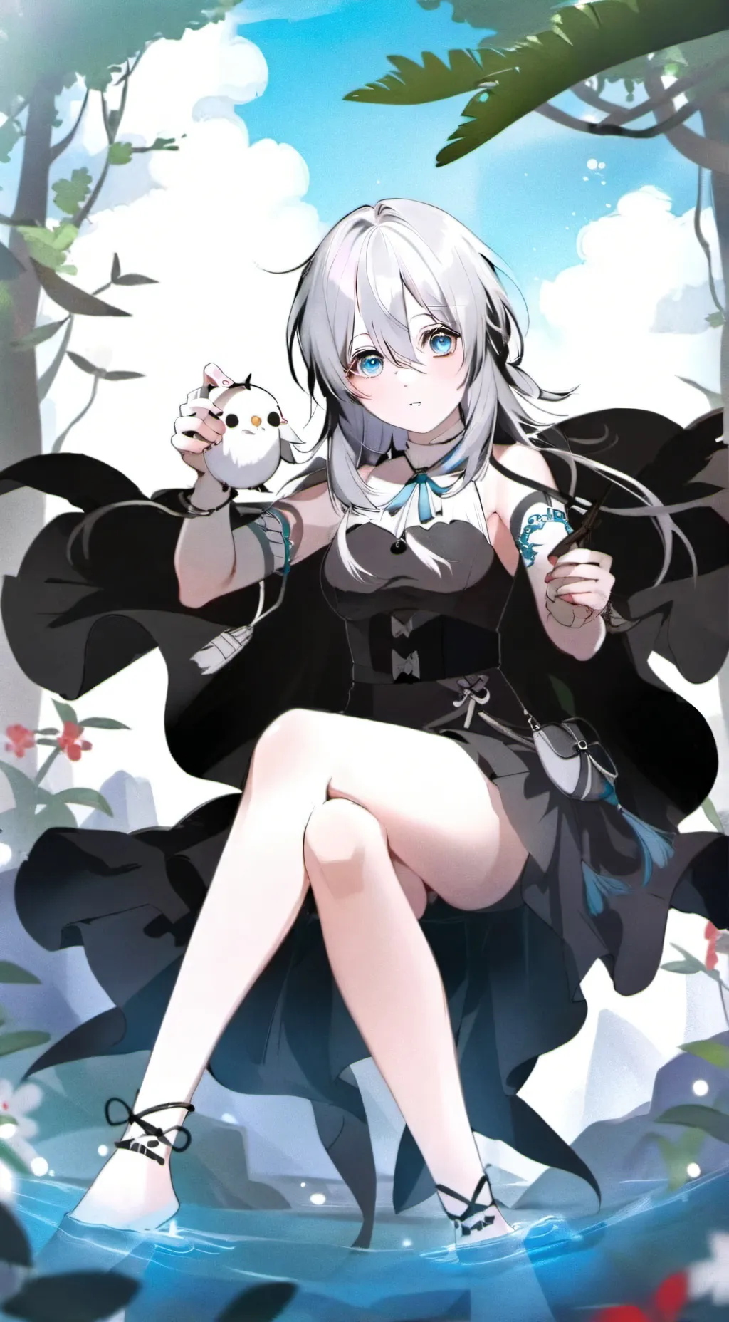 ai character: KAREN background