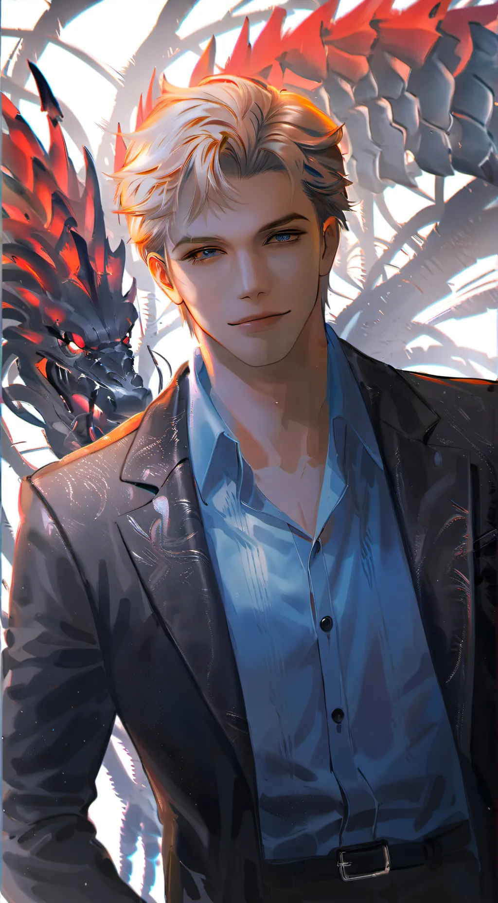 ai character: Jorge background