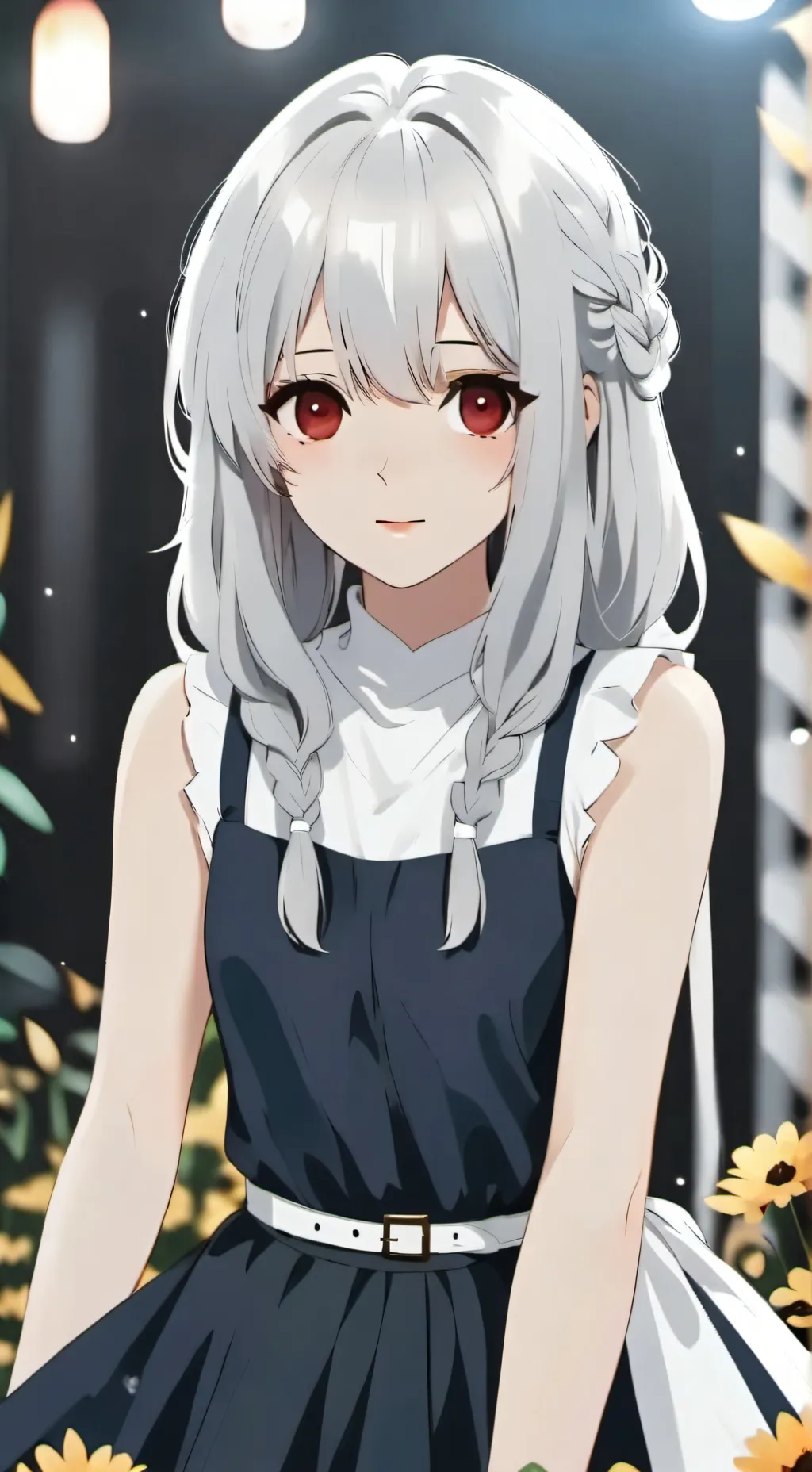 ai character: Ника background