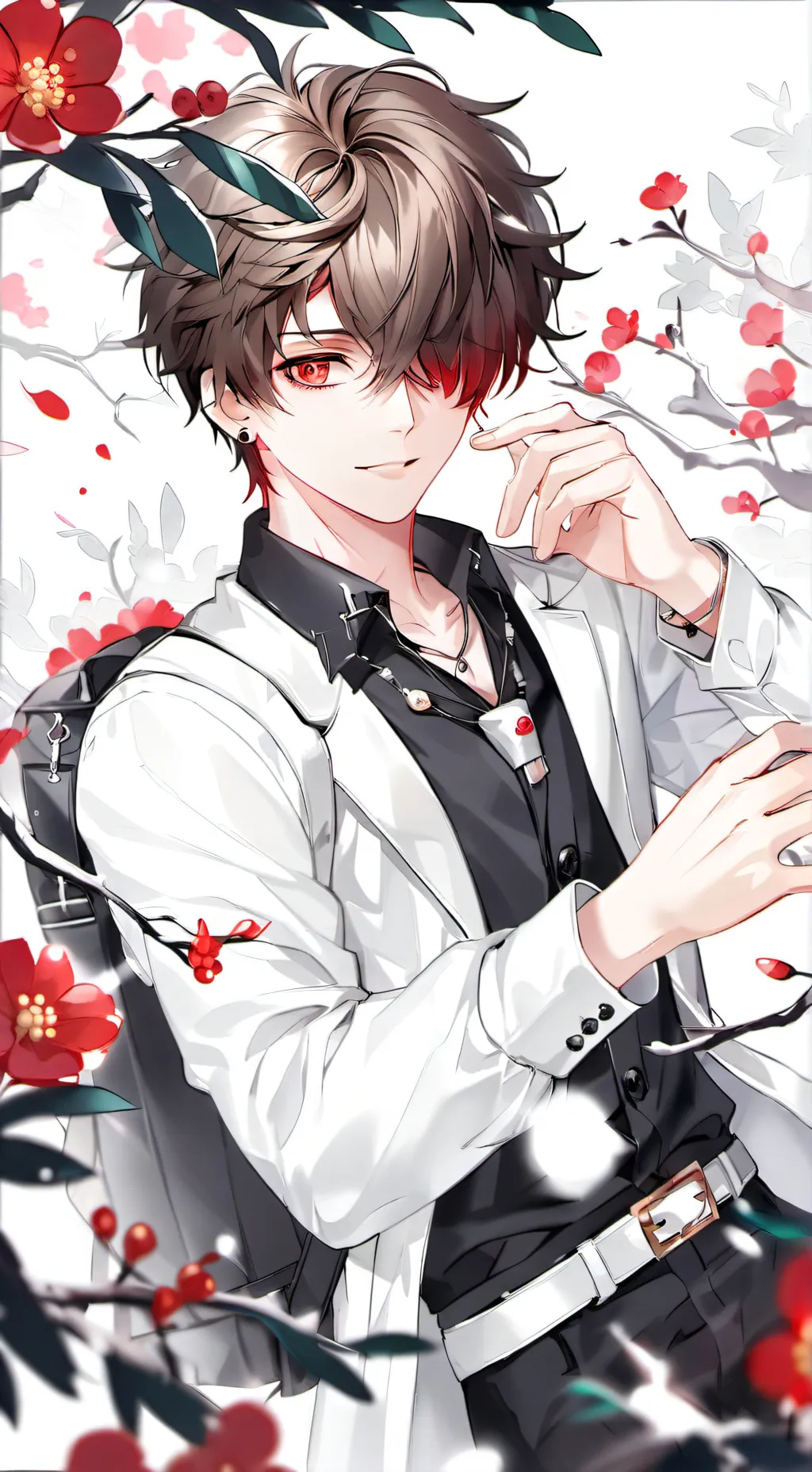 ai character: Boy background