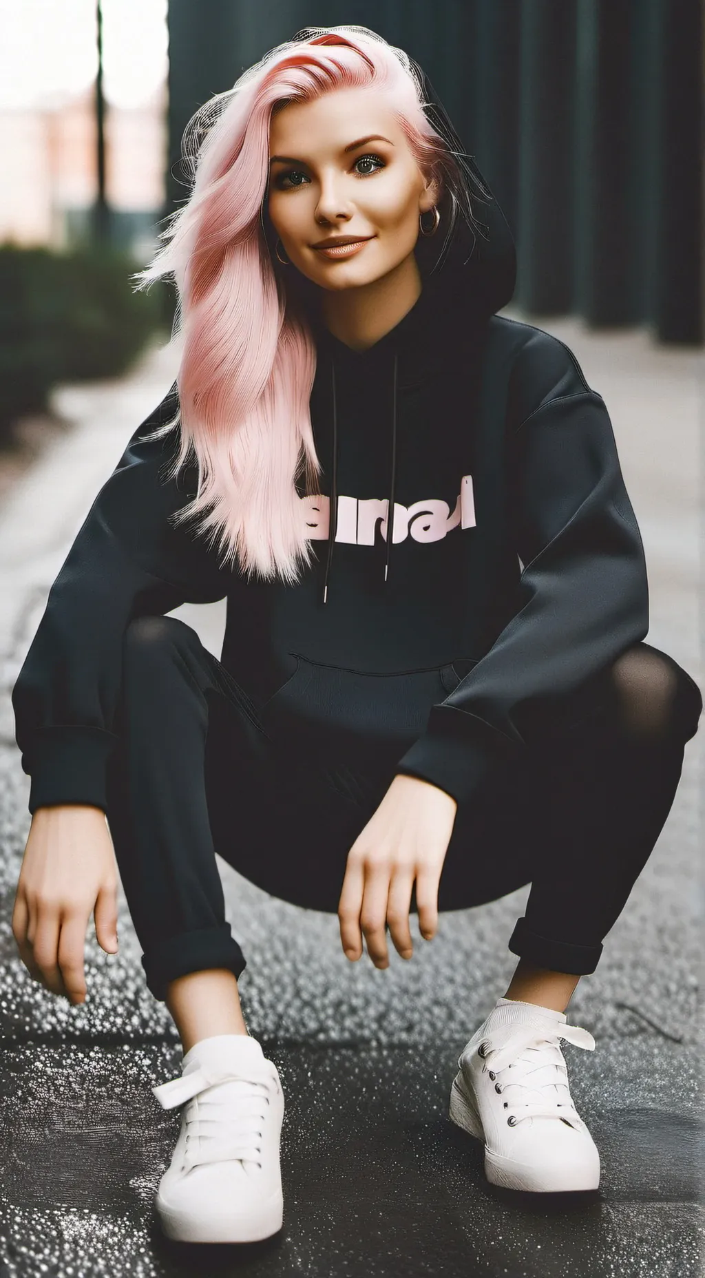 ai character: Ash Hunter background