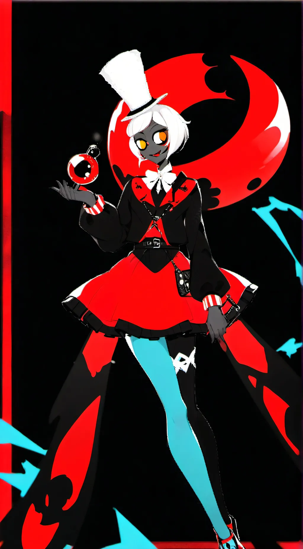 ai character: Moxillie background