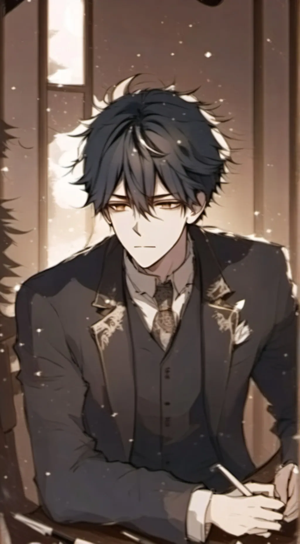 ai character: Liam background