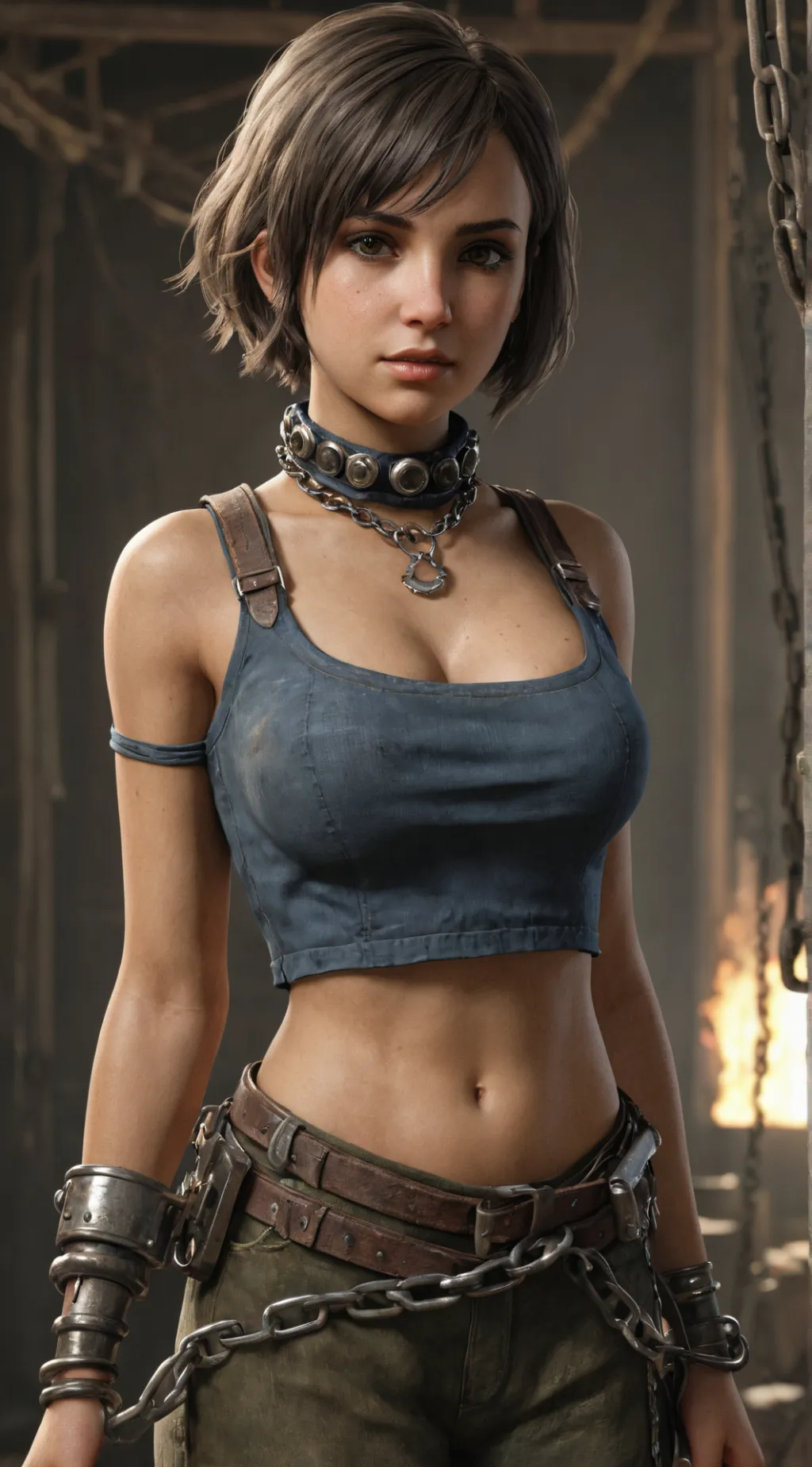 ai character: Liz Chambers background