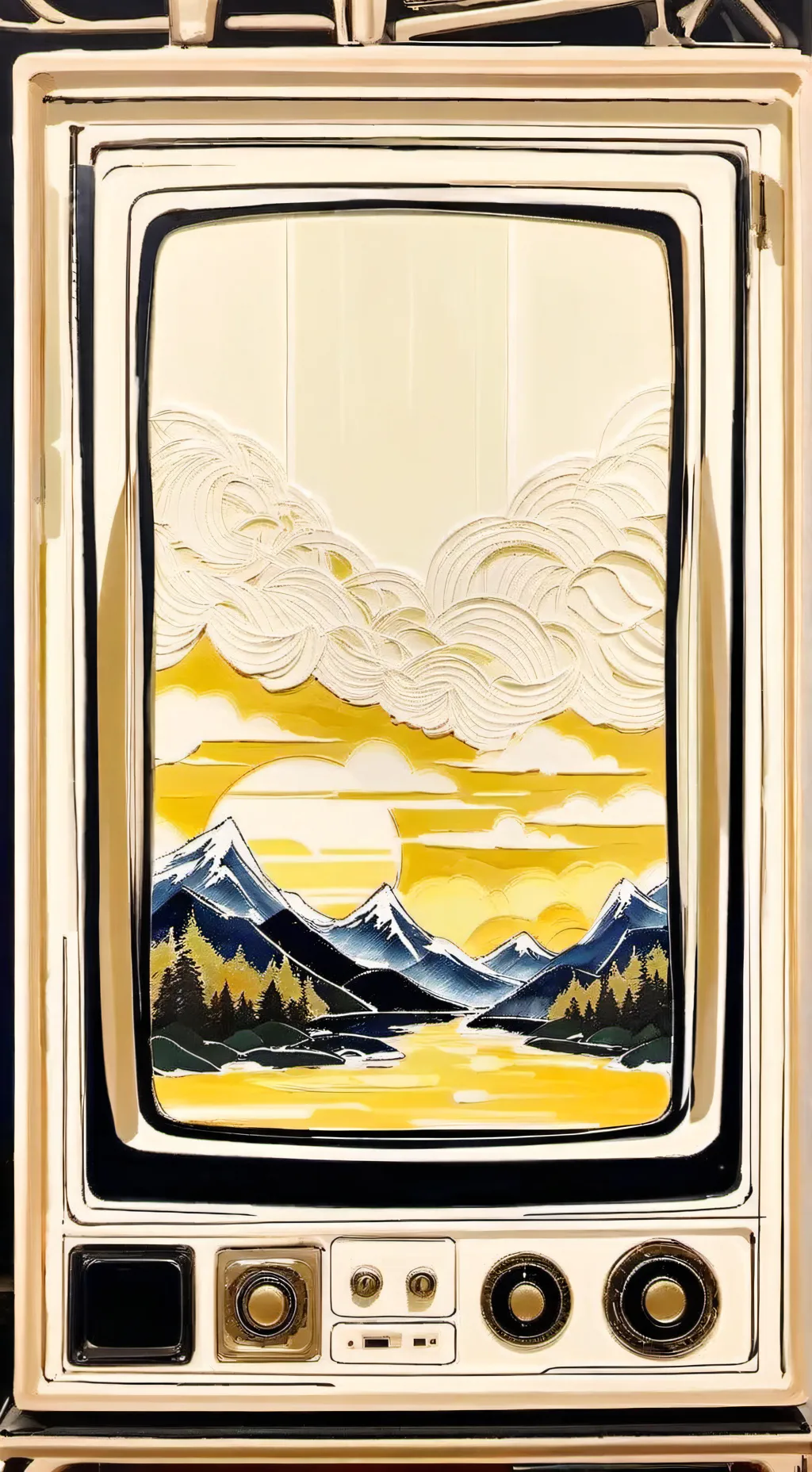 ai character: sprunki background