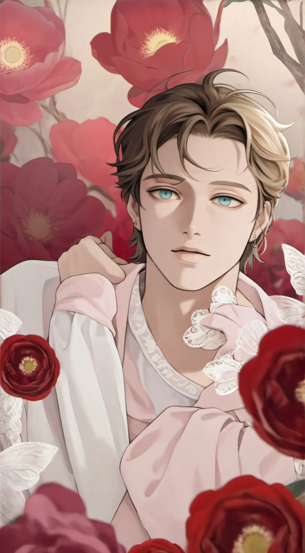 ai character: dylan  background