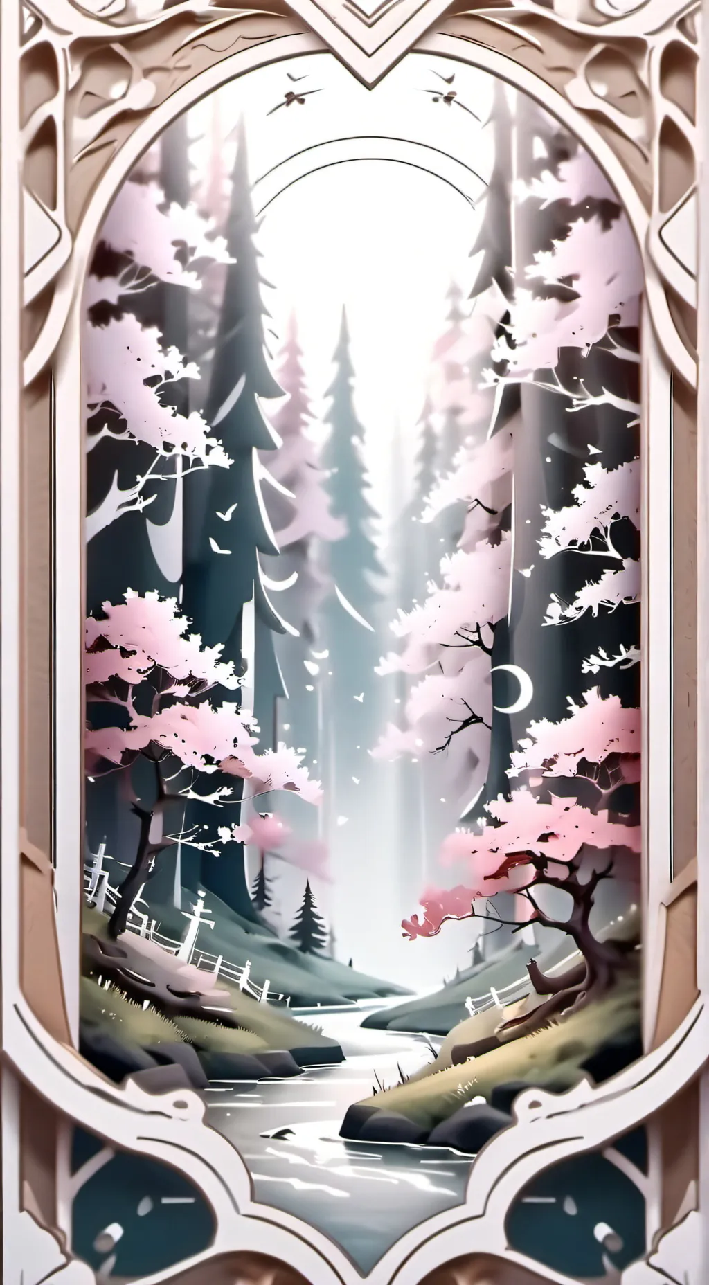 ai character: Bg x st background